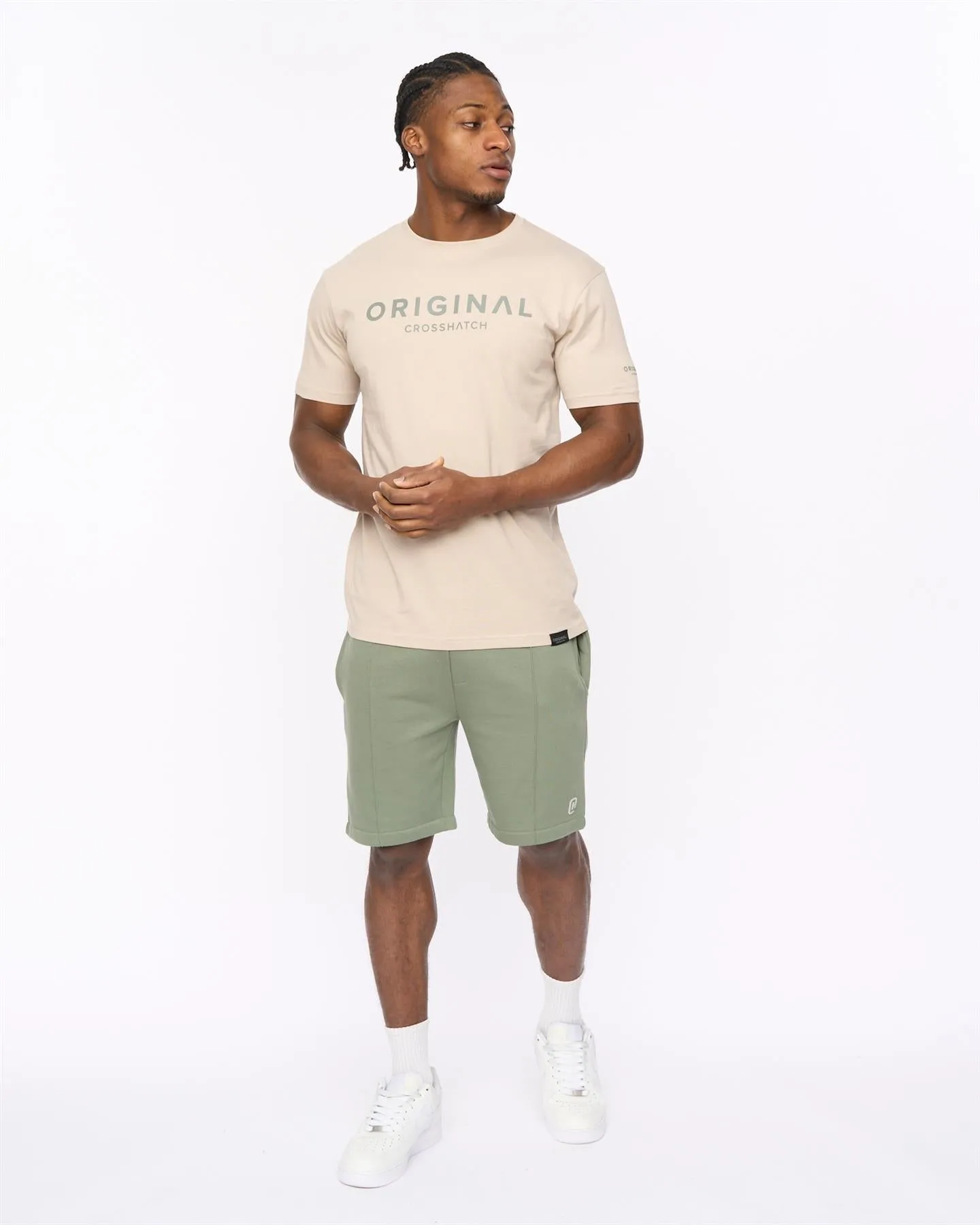 Mens Bardon T-Shirt Light Stone sold by Brand Corner product image thumbnail 3