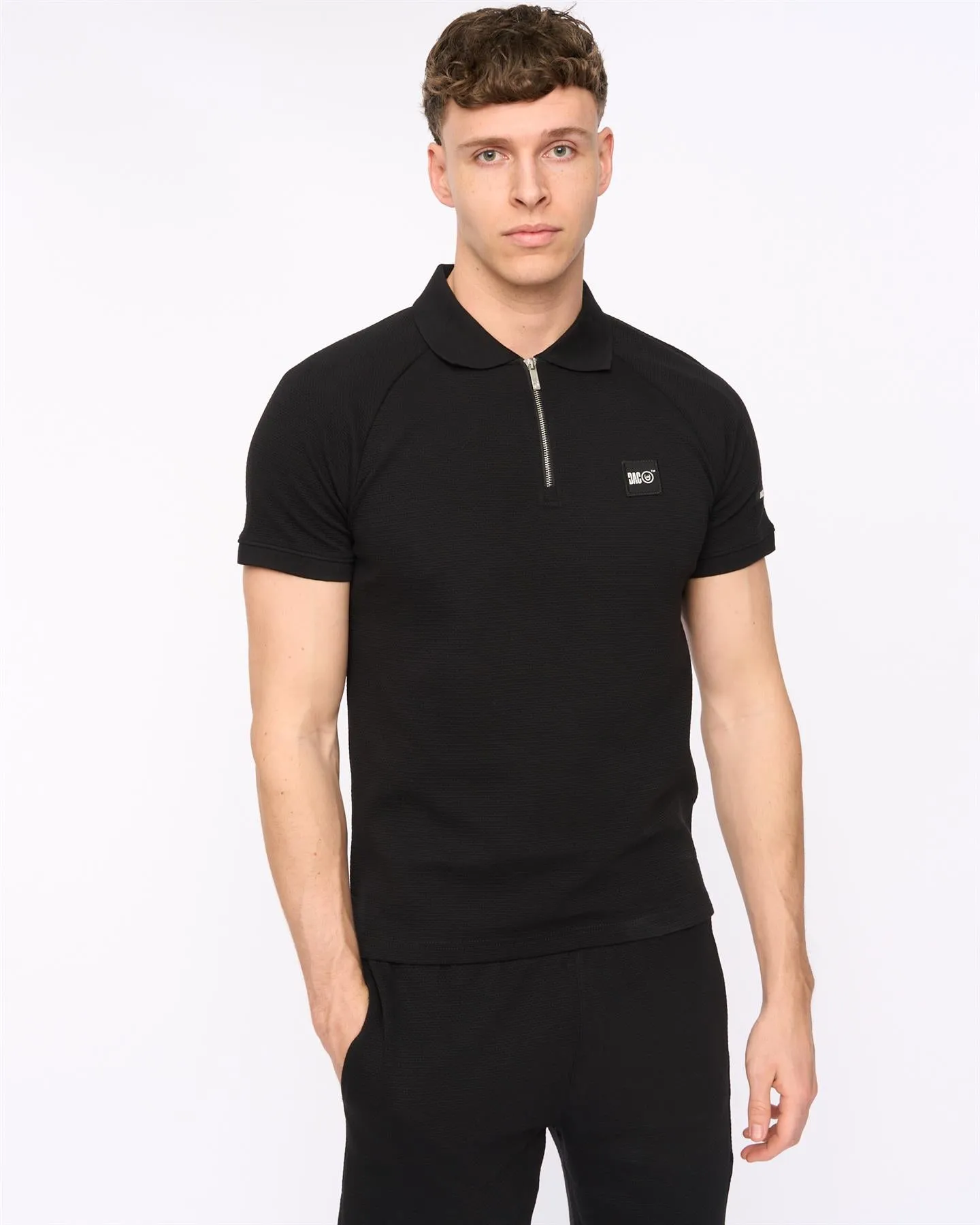 Mens Topfield Polo Black sold by Brand Corner product image thumbnail 5