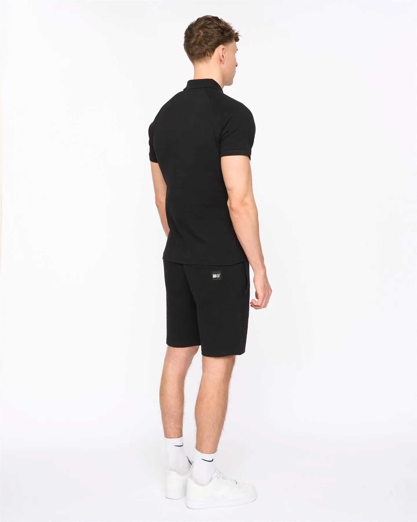 Mens Topfield Polo Black sold by Brand Corner product image thumbnail 3