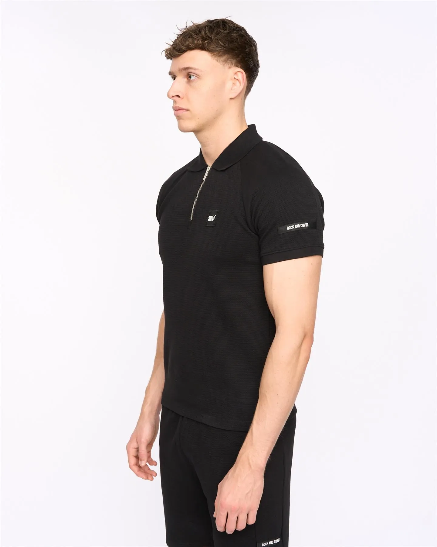 Mens Topfield Polo Black sold by Brand Corner product image thumbnail 4
