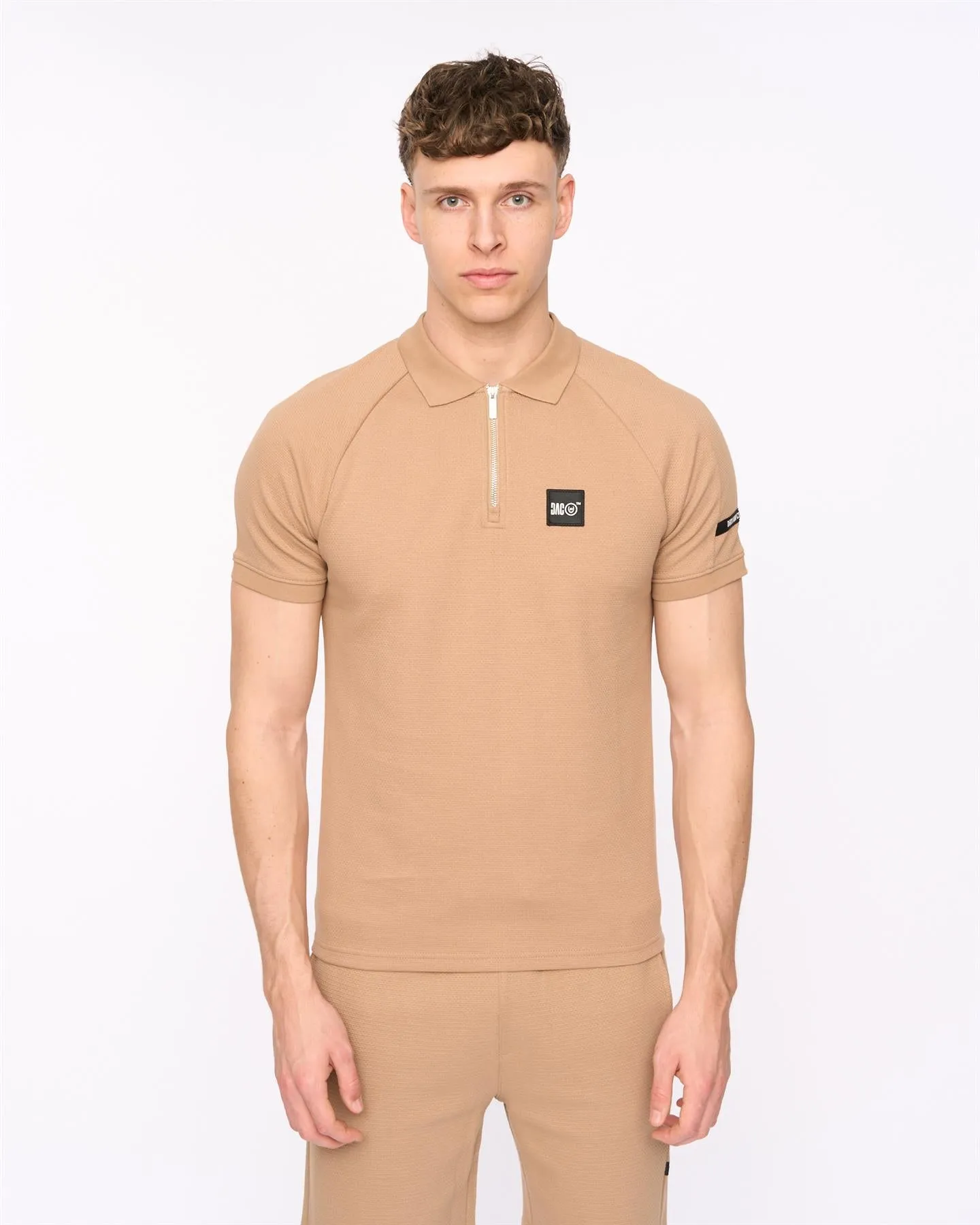 Mens Topfield Polo Sand sold by Brand Corner