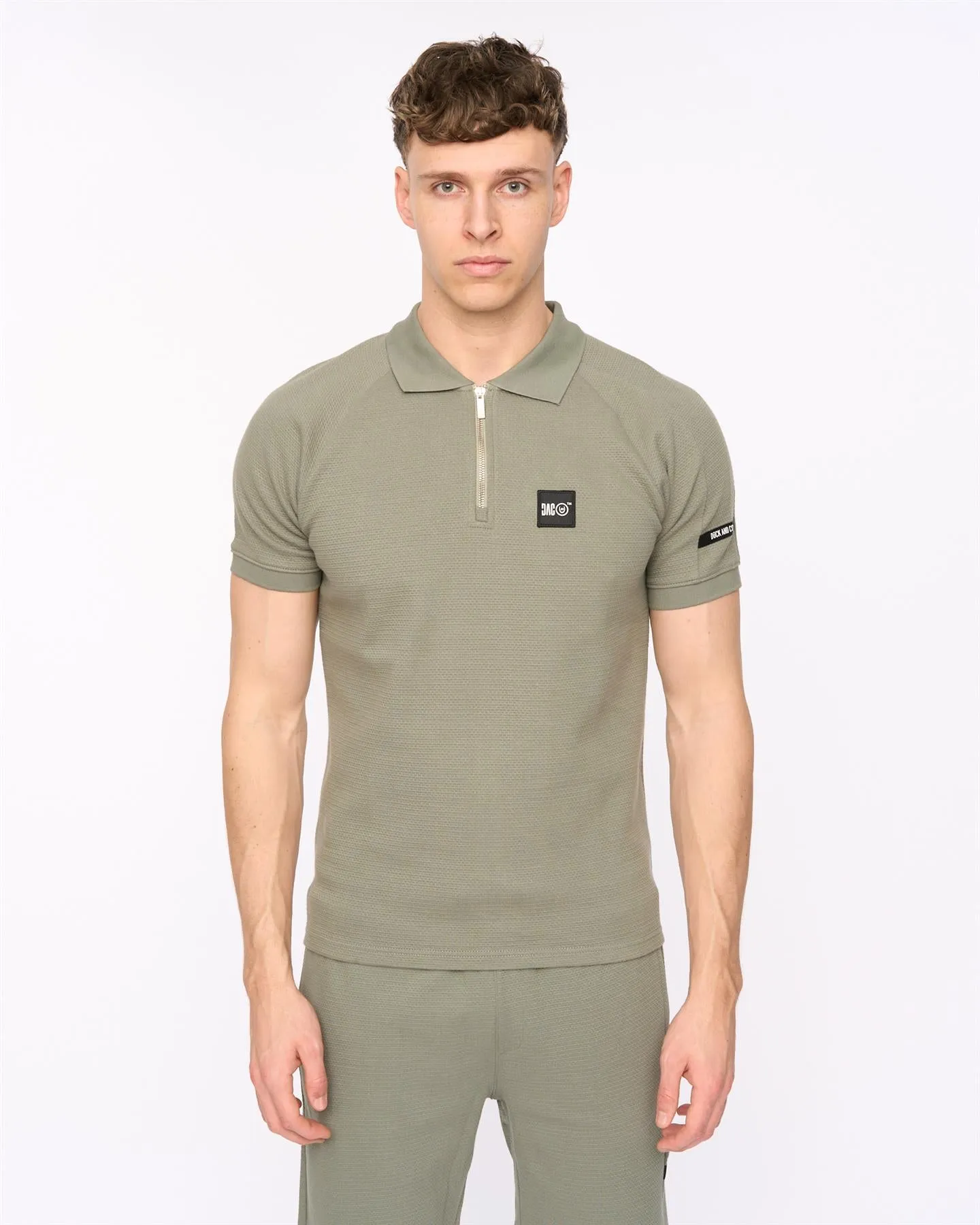 Mens Topfield Polo Olive sold by Brand Corner