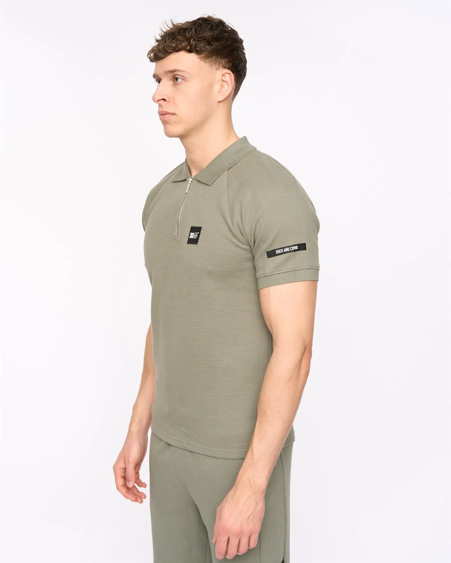 Mens Topfield Polo Olive sold by Brand Corner product image thumbnail 2