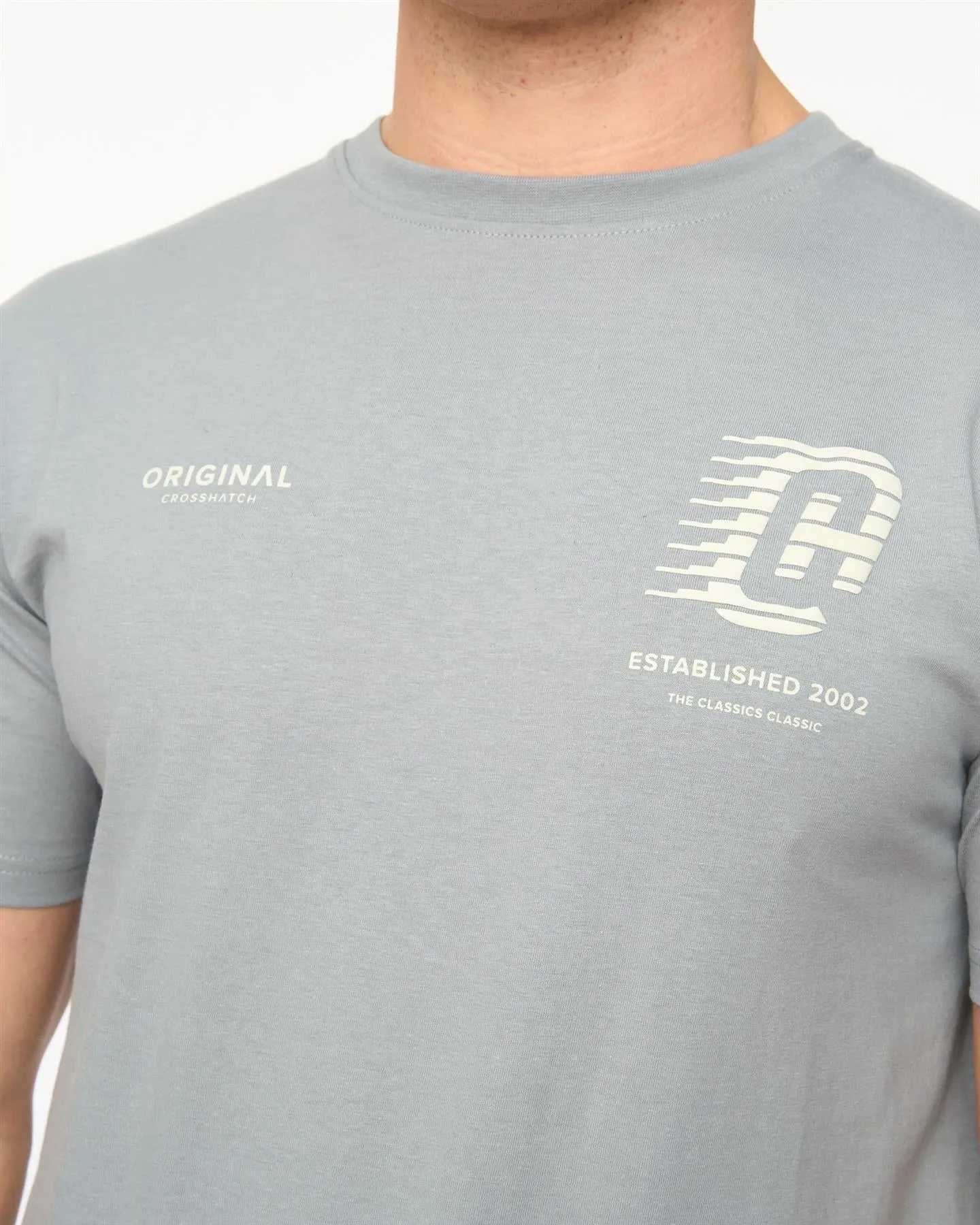 Mens Morville T-Shirt Steel Blue sold by Brand Corner product image thumbnail 5