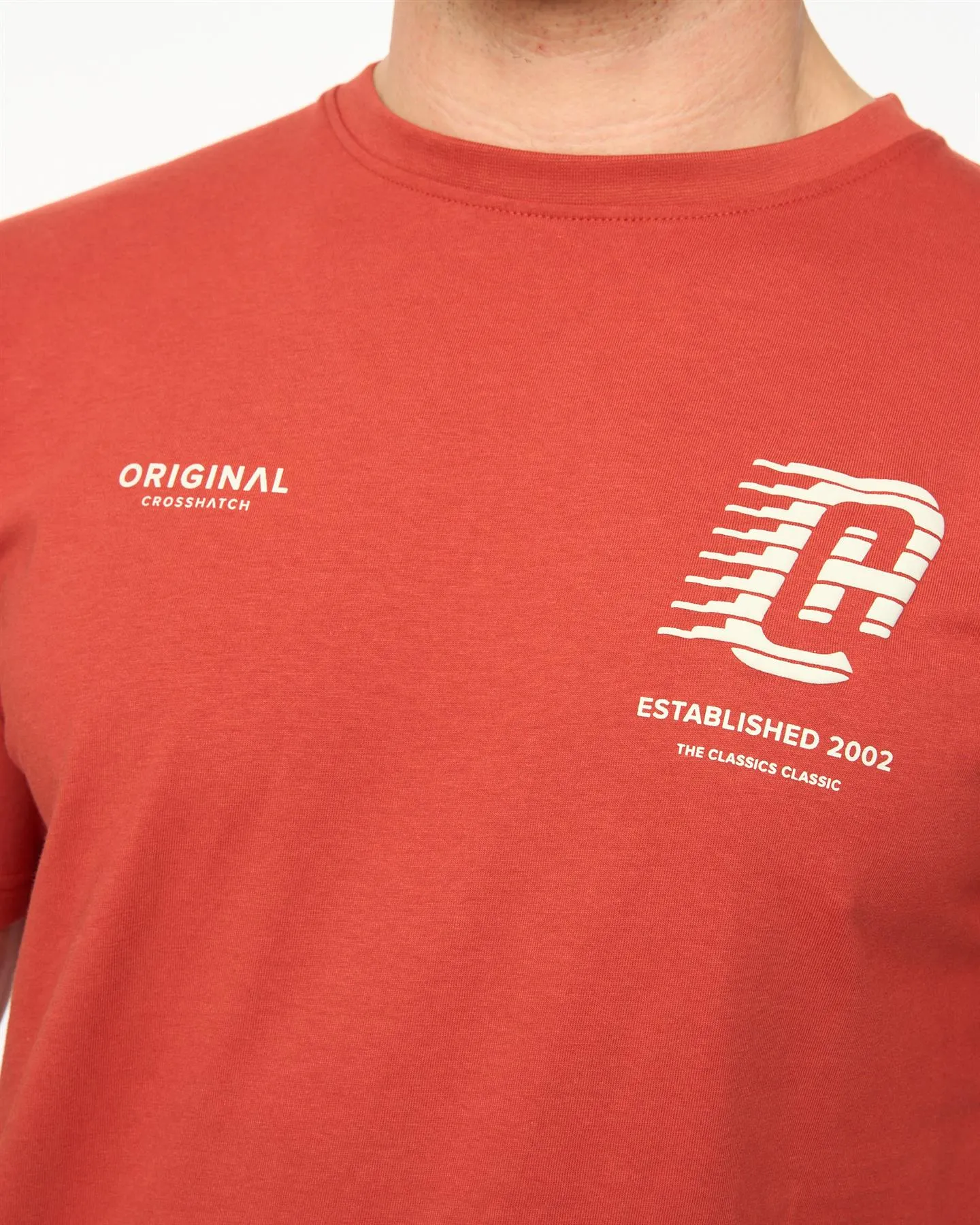 Mens Morville T-Shirt Red sold by Brand Corner product image thumbnail 5