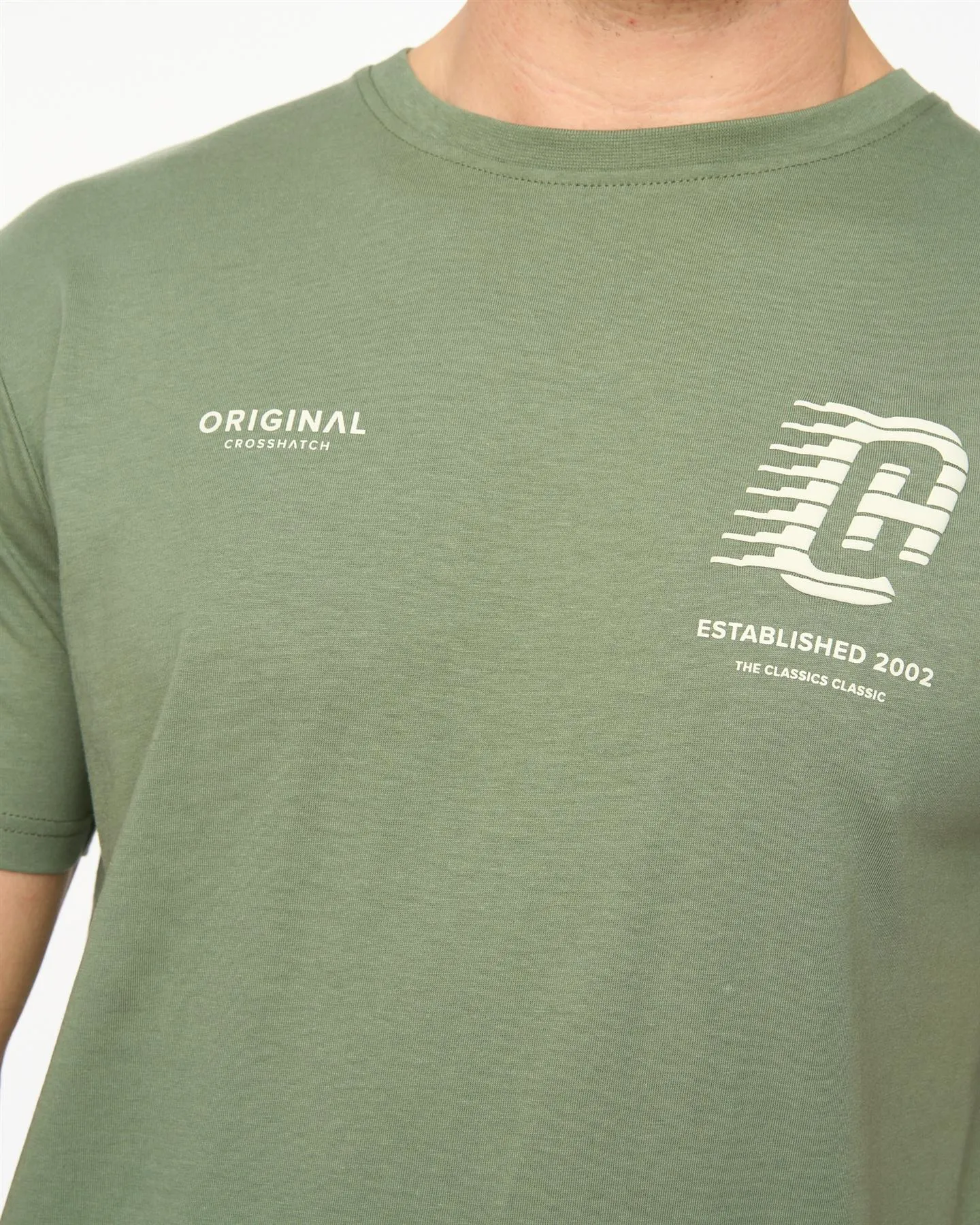 Mens Morville T-Shirt Olive sold by Brand Corner product image thumbnail 5