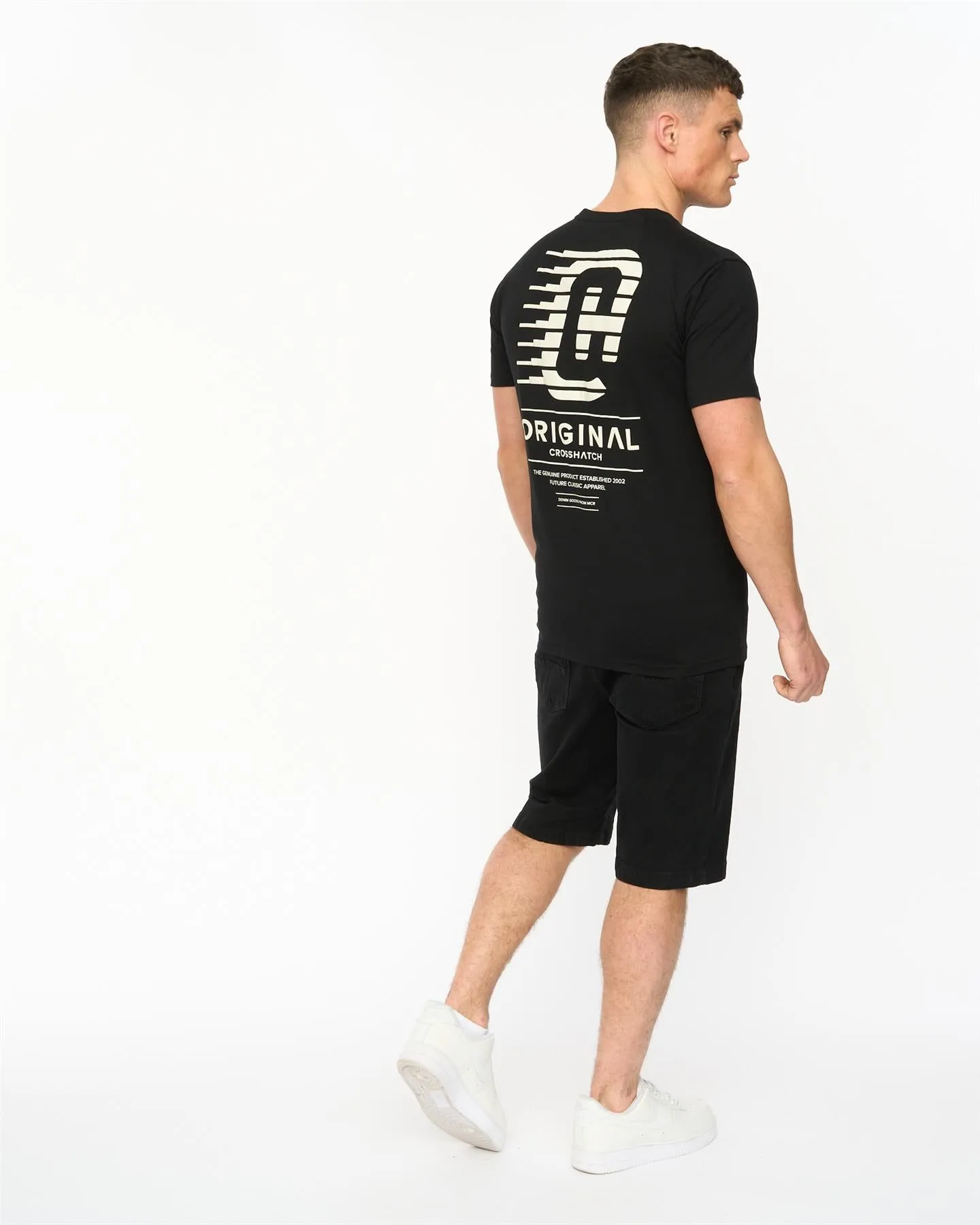 Mens Morville T-Shirt Black sold by Brand Corner product image thumbnail 4