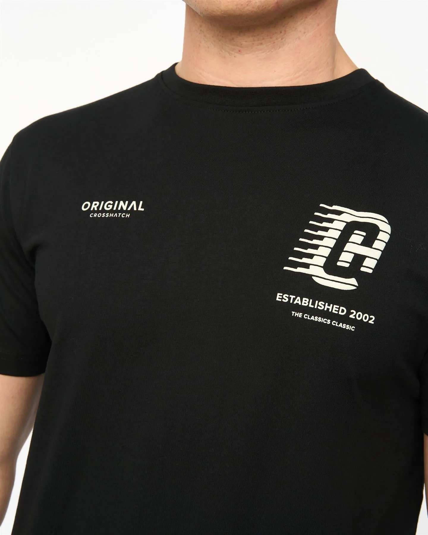 Mens Morville T-Shirt Black sold by Brand Corner product image thumbnail 5