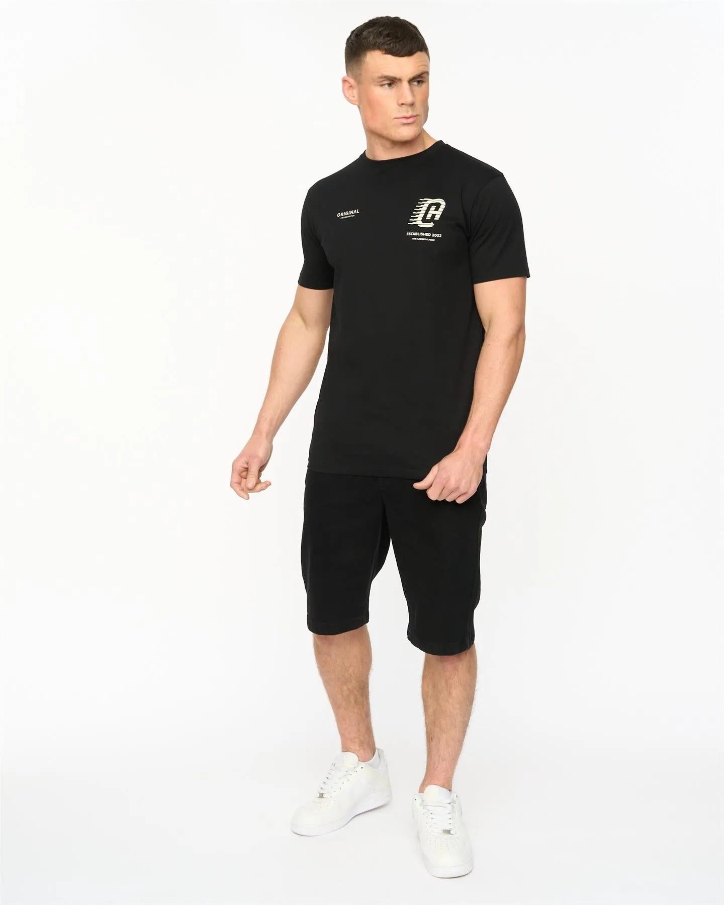 Mens Morville T-Shirt Black sold by Brand Corner product image thumbnail 3