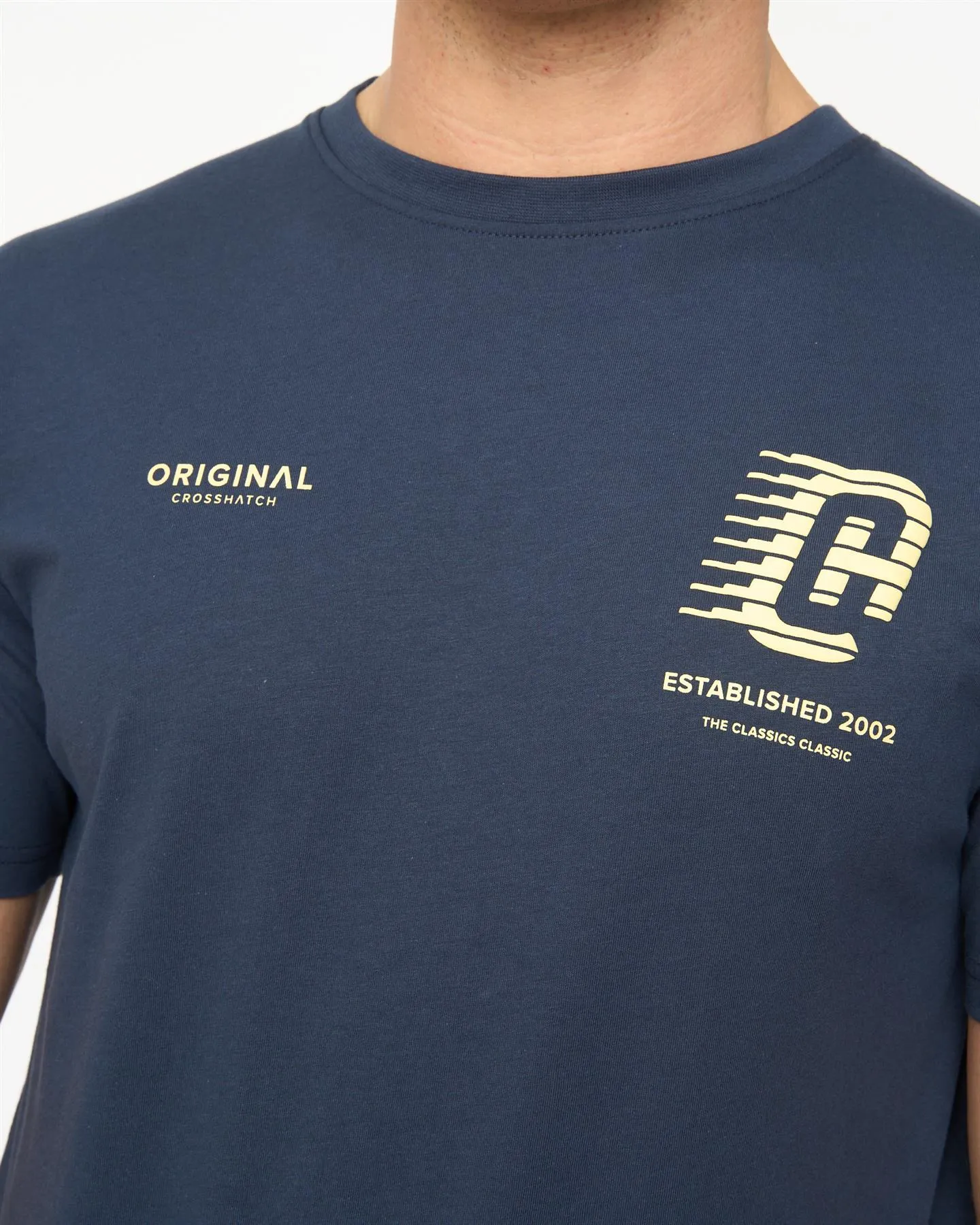 Mens Morville T-Shirt Navy sold by Brand Corner product image thumbnail 5