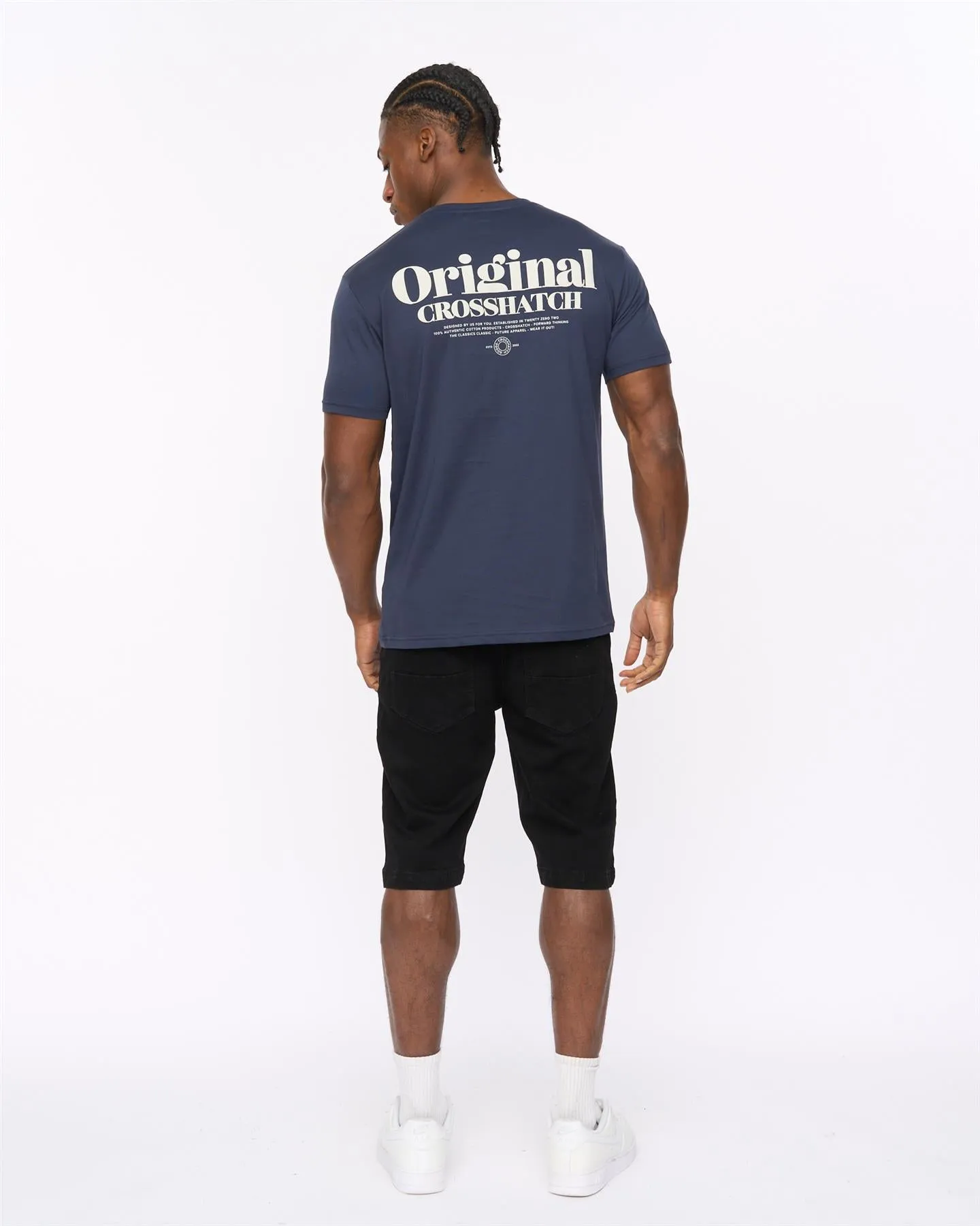 Mens Simtanks T-Shirt Navy sold by Brand Corner product image thumbnail 4