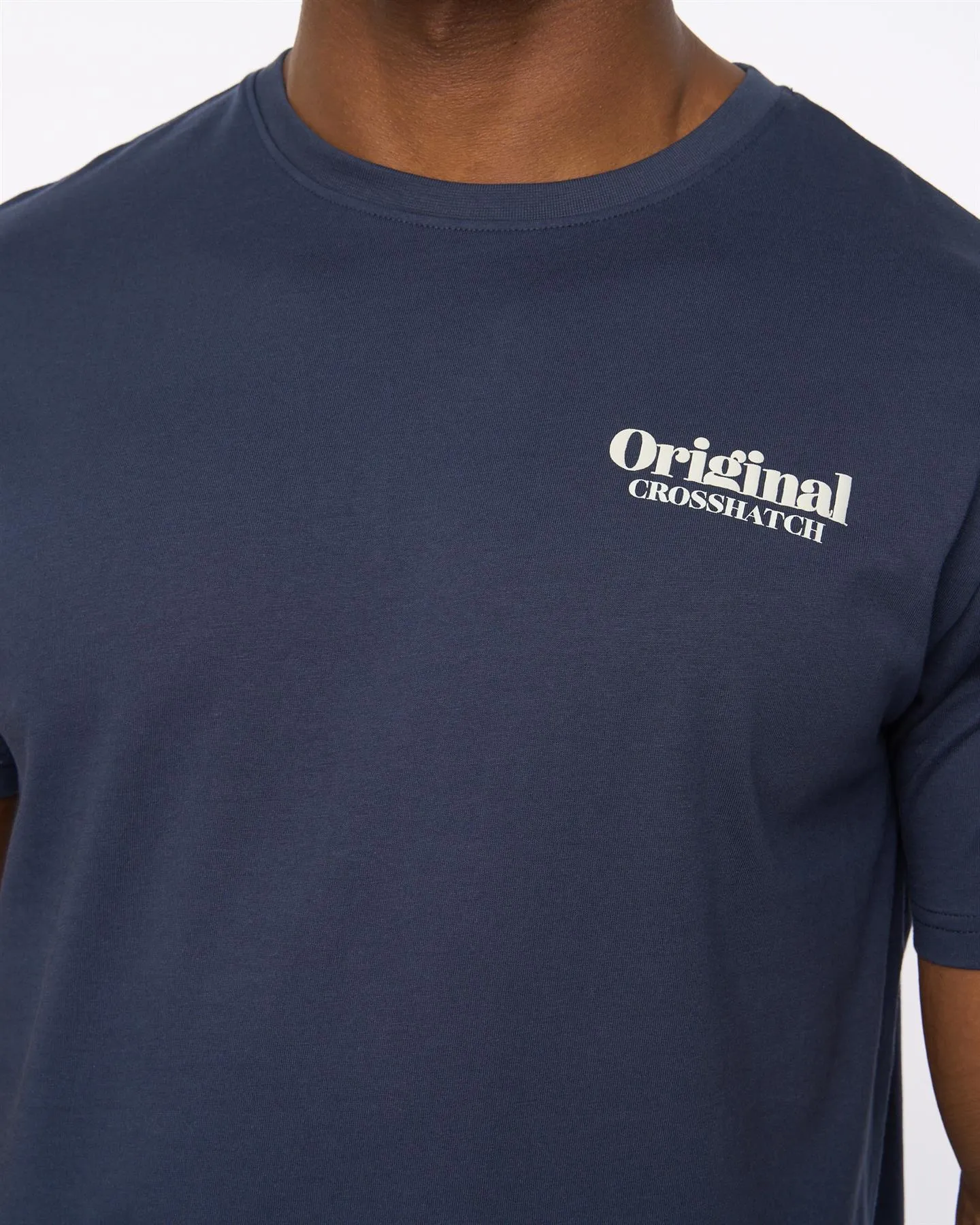 Mens Simtanks T-Shirt Navy sold by Brand Corner product image thumbnail 5