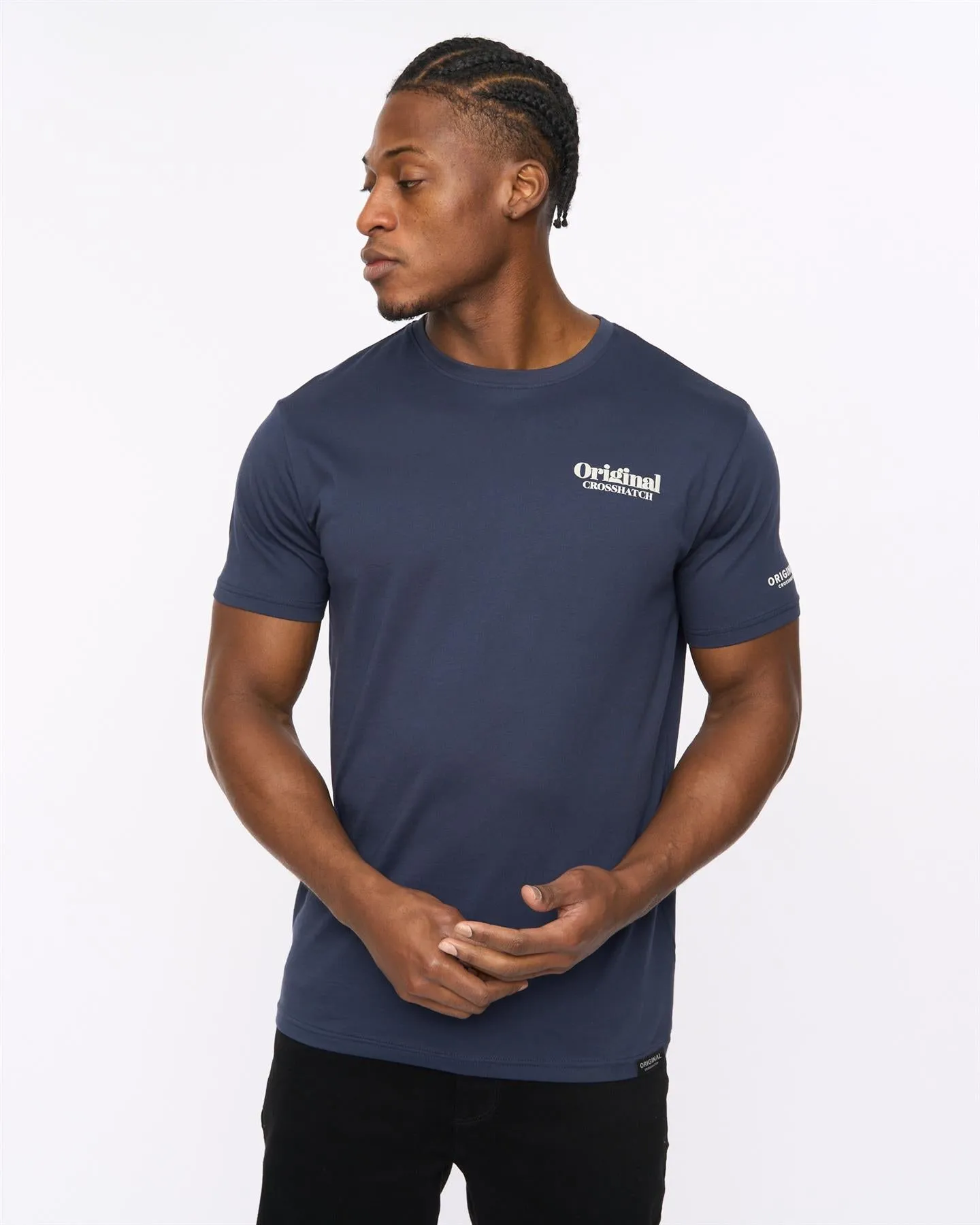 Mens Simtanks T-Shirt Navy sold by Brand Corner product image thumbnail 2