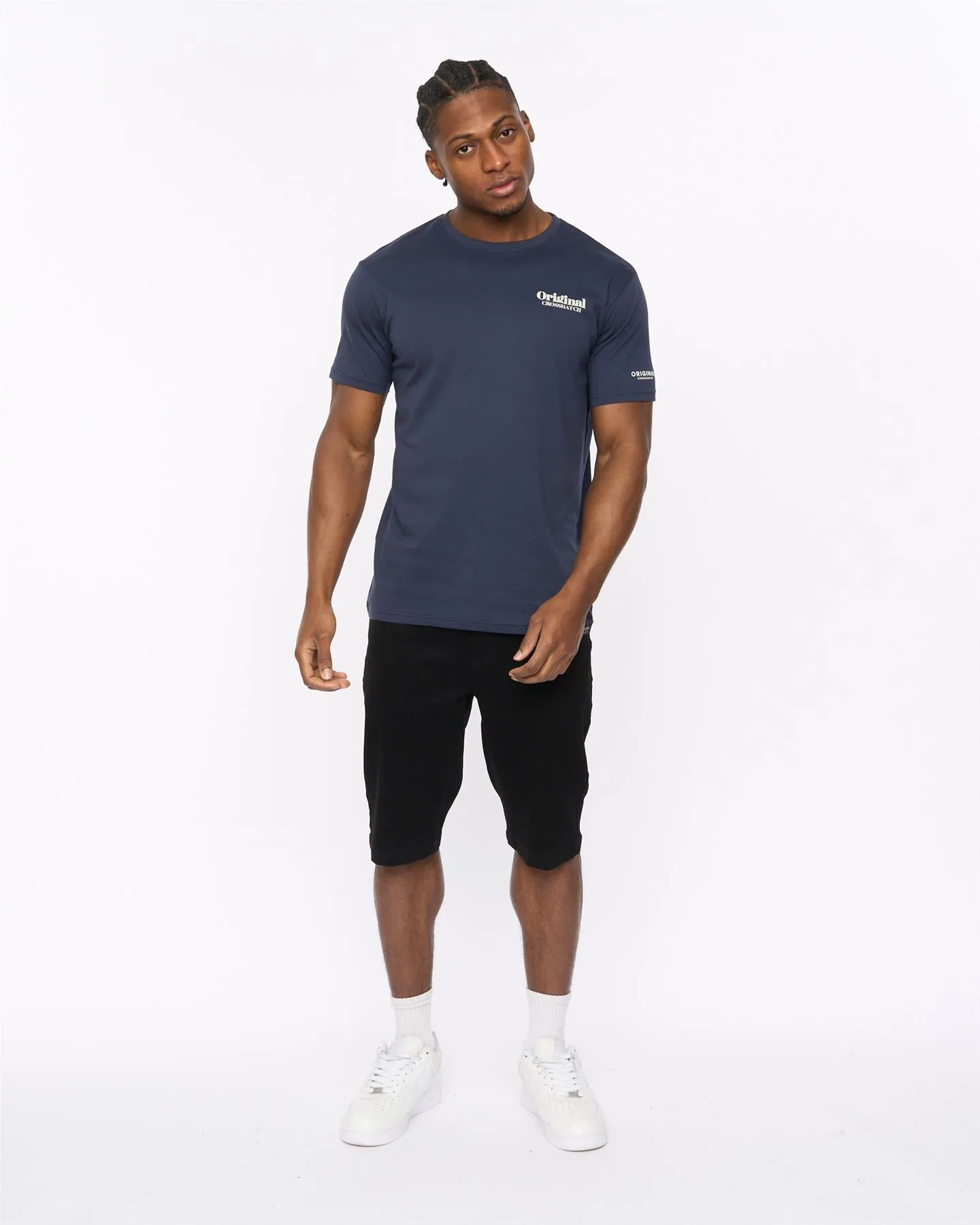 Mens Simtanks T-Shirt Navy sold by Brand Corner product image thumbnail 3