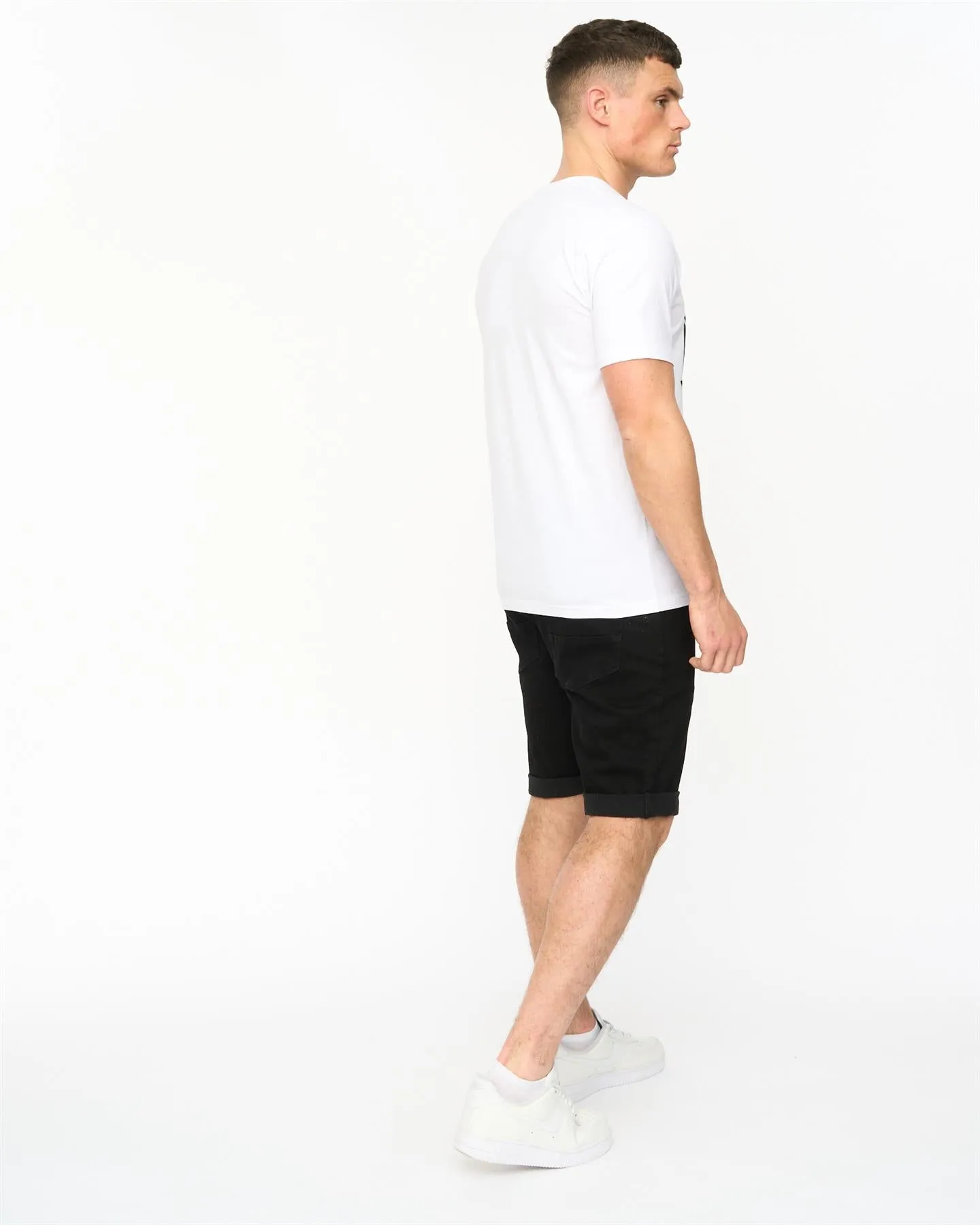 Mens Protrax T-Shirt White sold by Brand Corner product image thumbnail 4