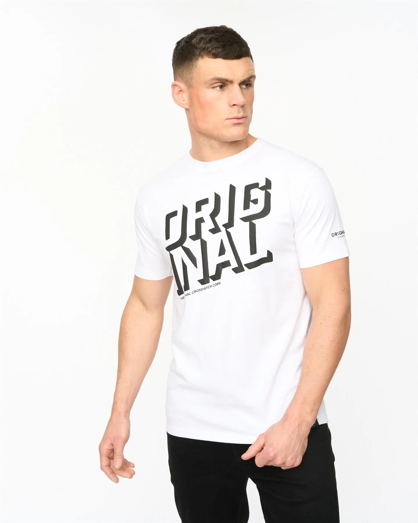 Mens Protrax T-Shirt White sold by Brand Corner