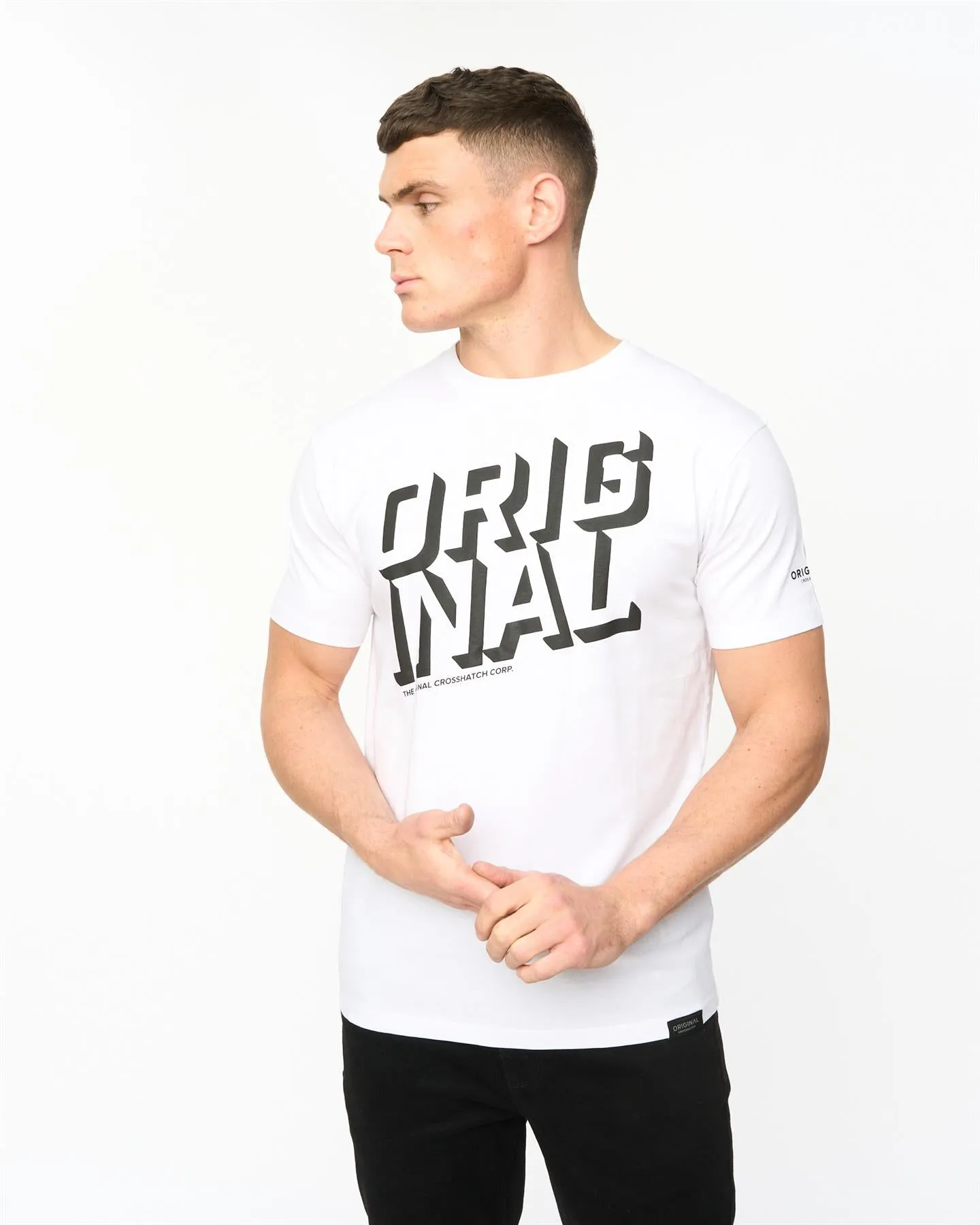 Mens Protrax T-Shirt White sold by Brand Corner product image thumbnail 2