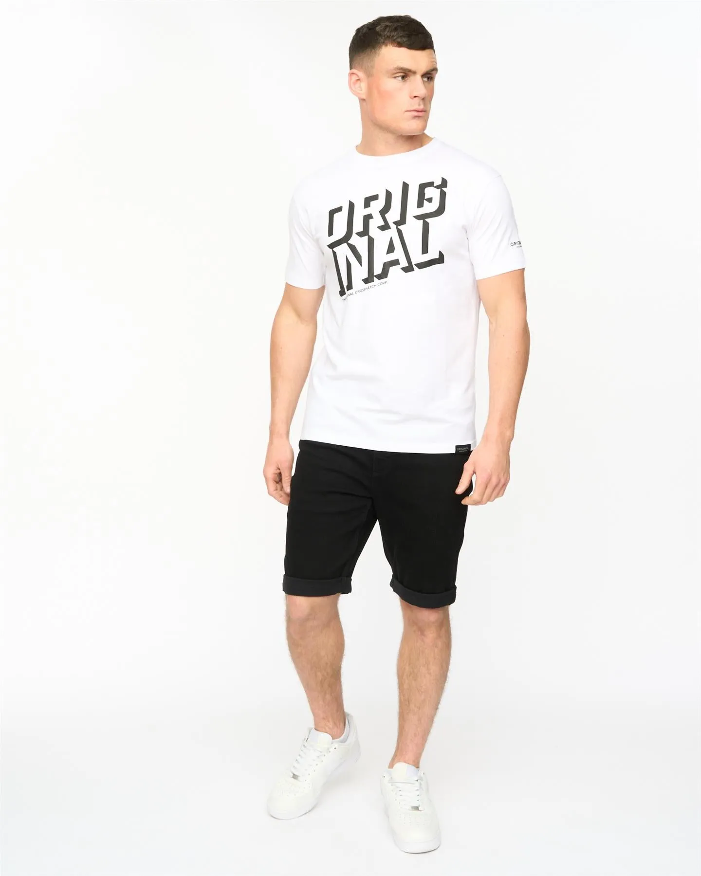 Mens Protrax T-Shirt White sold by Brand Corner product image thumbnail 3