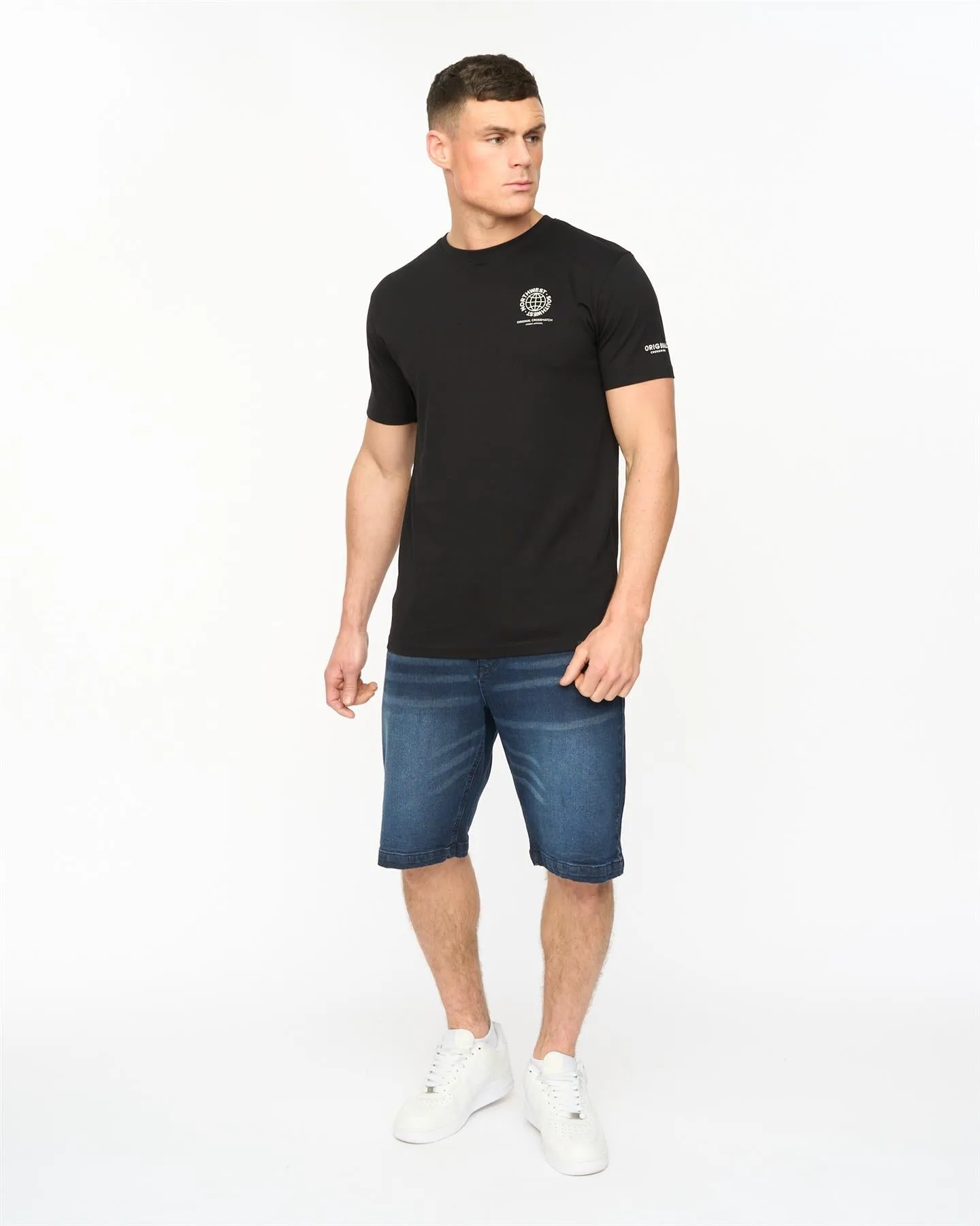 Mens Chittingtons T-Shirt Black sold by Brand Corner product image thumbnail 3