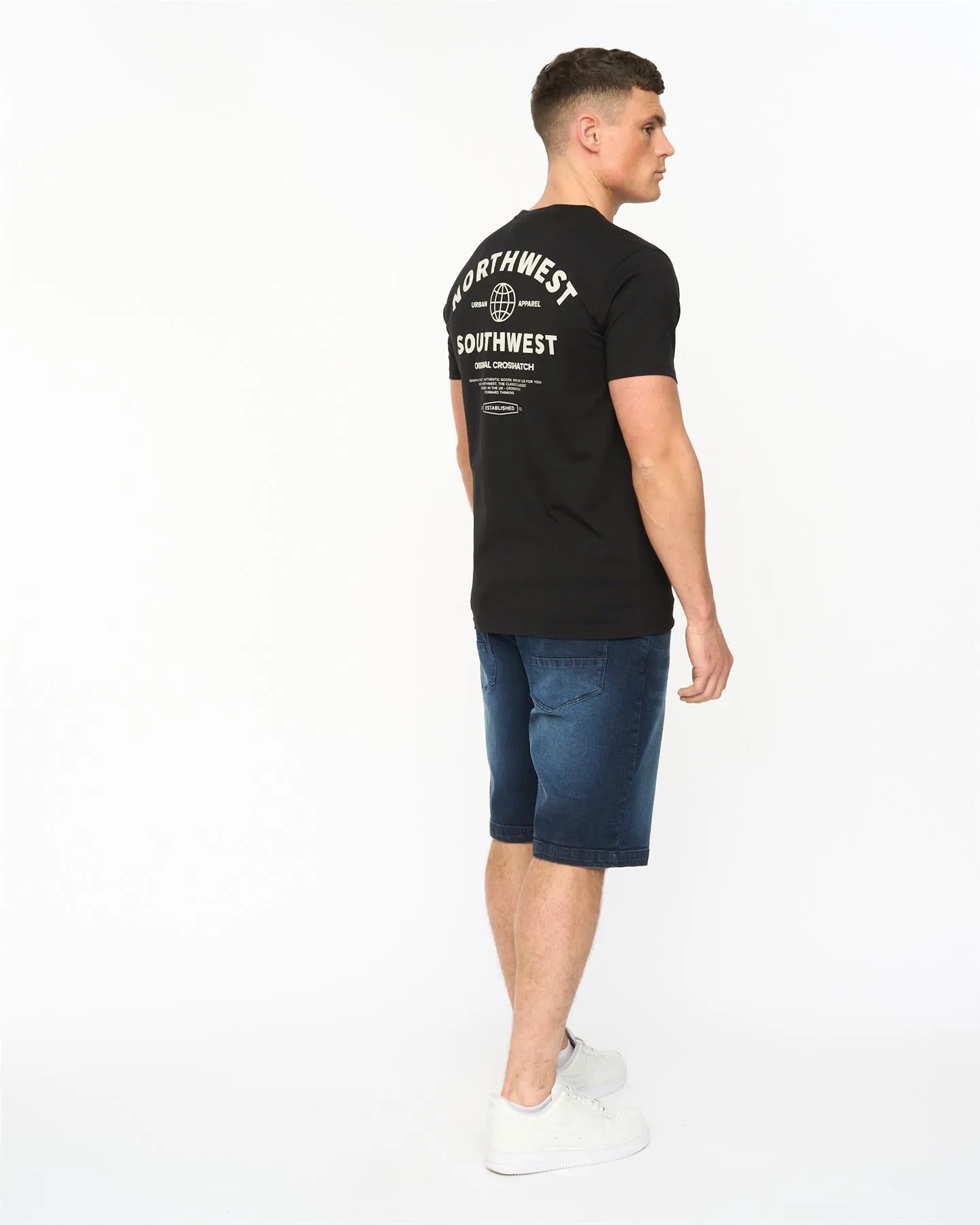 Mens Chittingtons T-Shirt Black sold by Brand Corner product image thumbnail 4