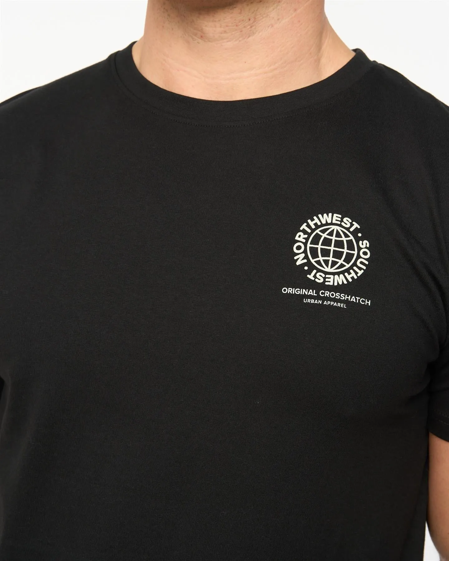 Mens Chittingtons T-Shirt Black sold by Brand Corner product image thumbnail 5