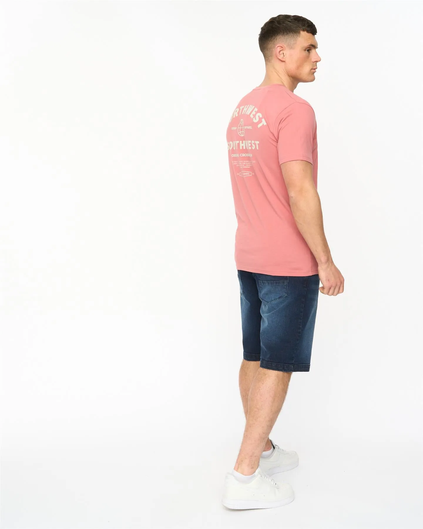 Mens Chittingtons T-Shirt Pink sold by Brand Corner product image thumbnail 4