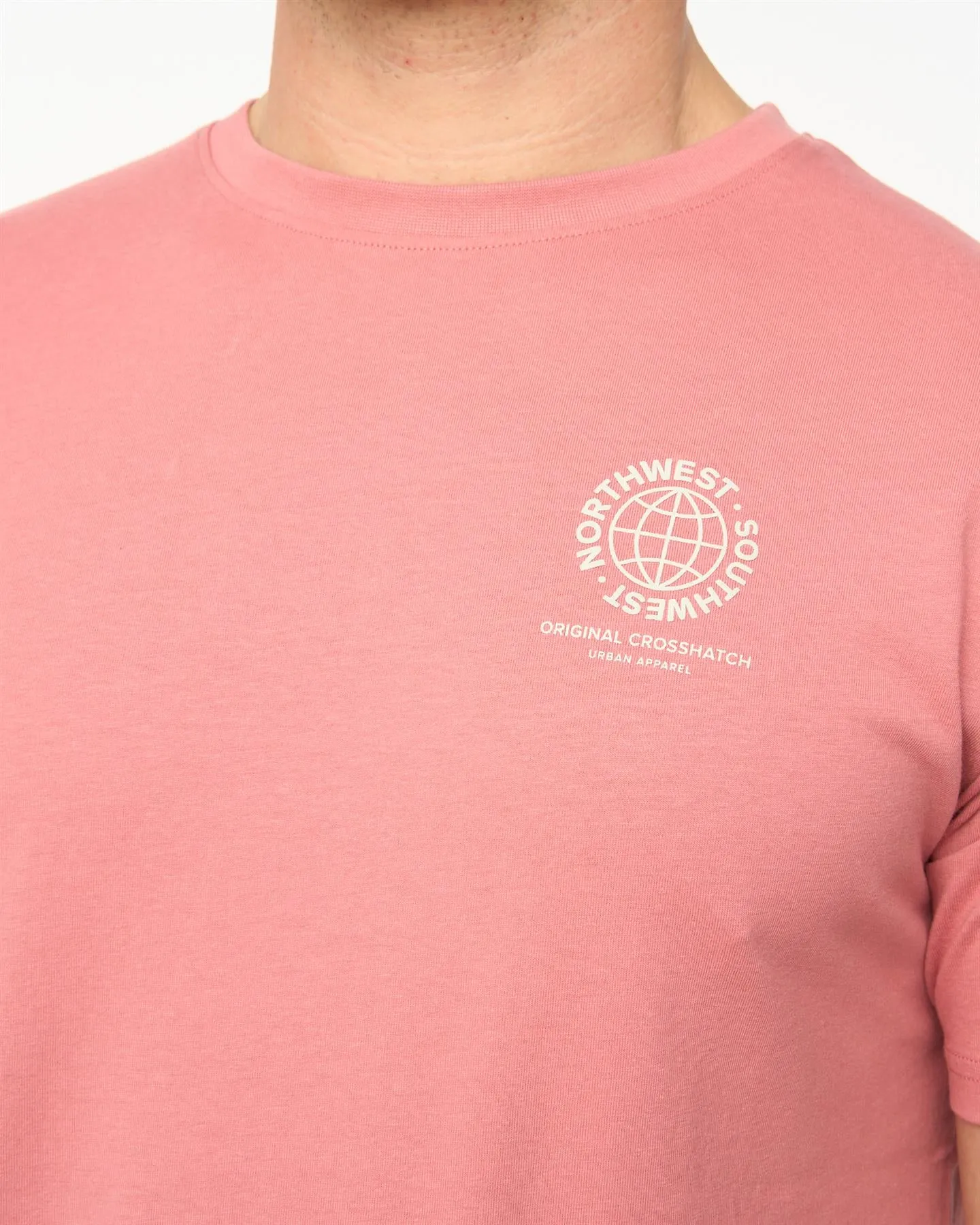 Mens Chittingtons T-Shirt Pink sold by Brand Corner product image thumbnail 5
