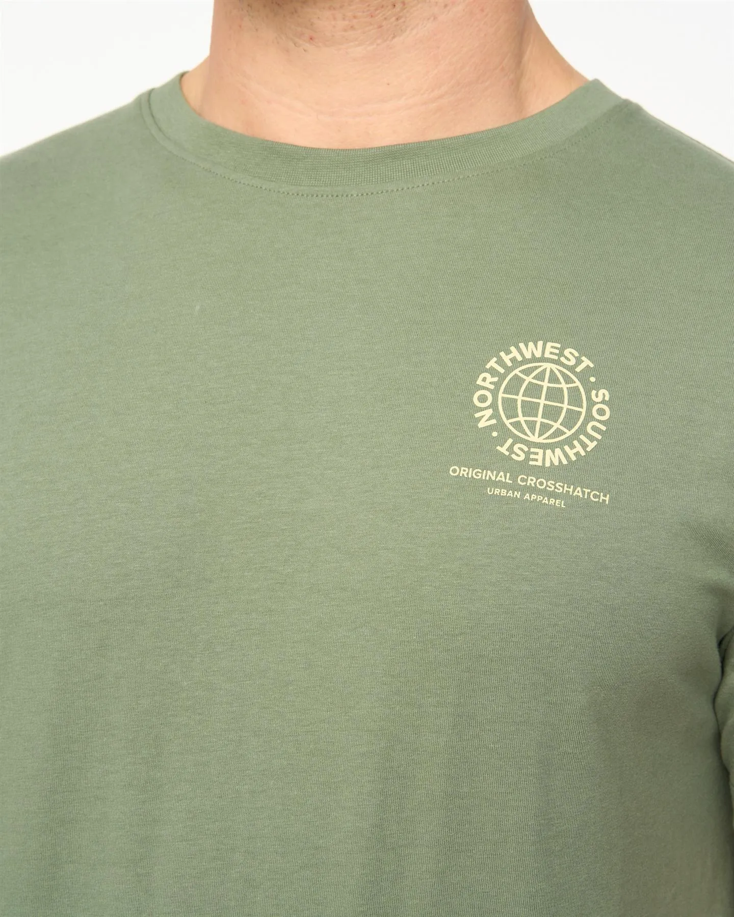 Mens Chittingtons T-Shirt Olive sold by Brand Corner product image thumbnail 5