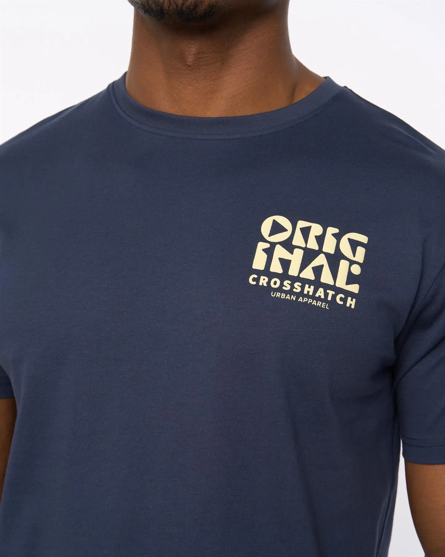 Mens Wellmoores T-Shirt Navy sold by Brand Corner product image thumbnail 5