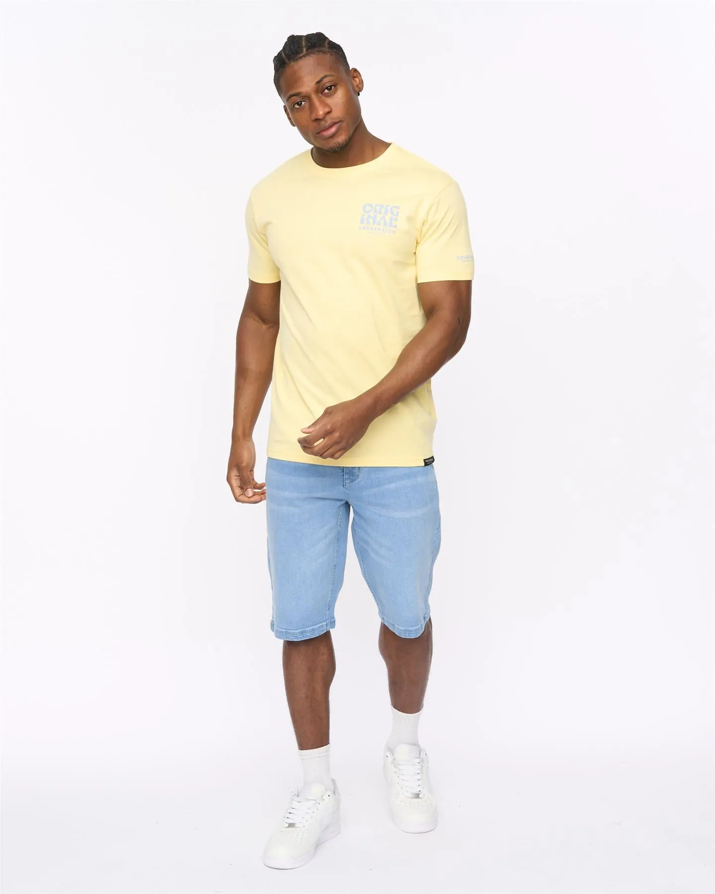 Mens Wellmoores T-Shirt Yellow sold by Brand Corner product image thumbnail 3