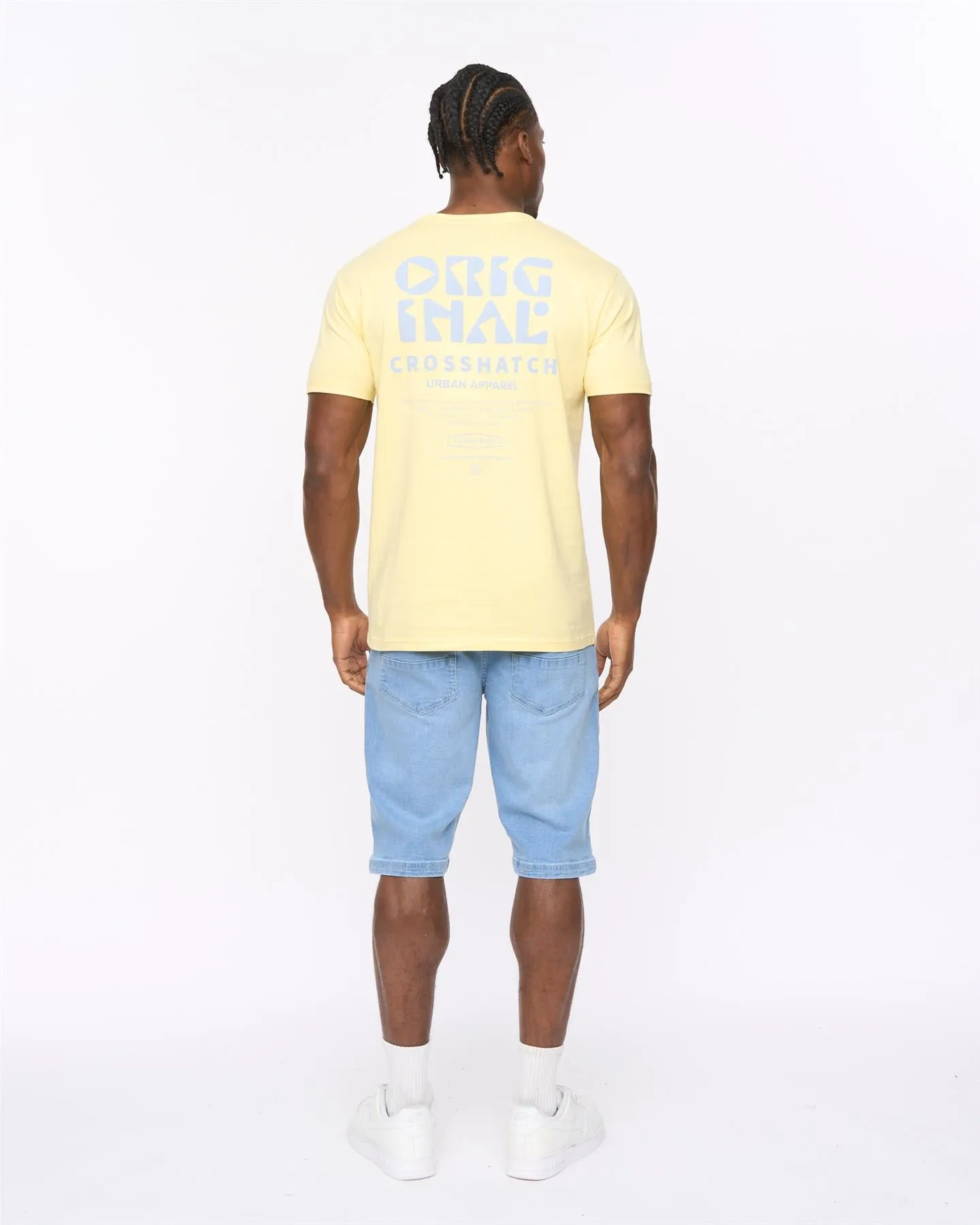 Mens Wellmoores T-Shirt Yellow sold by Brand Corner product image thumbnail 4