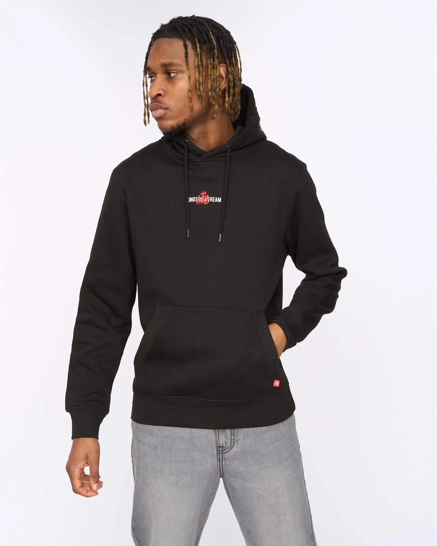 Mens Built Hoodie Black sold by Brand Corner