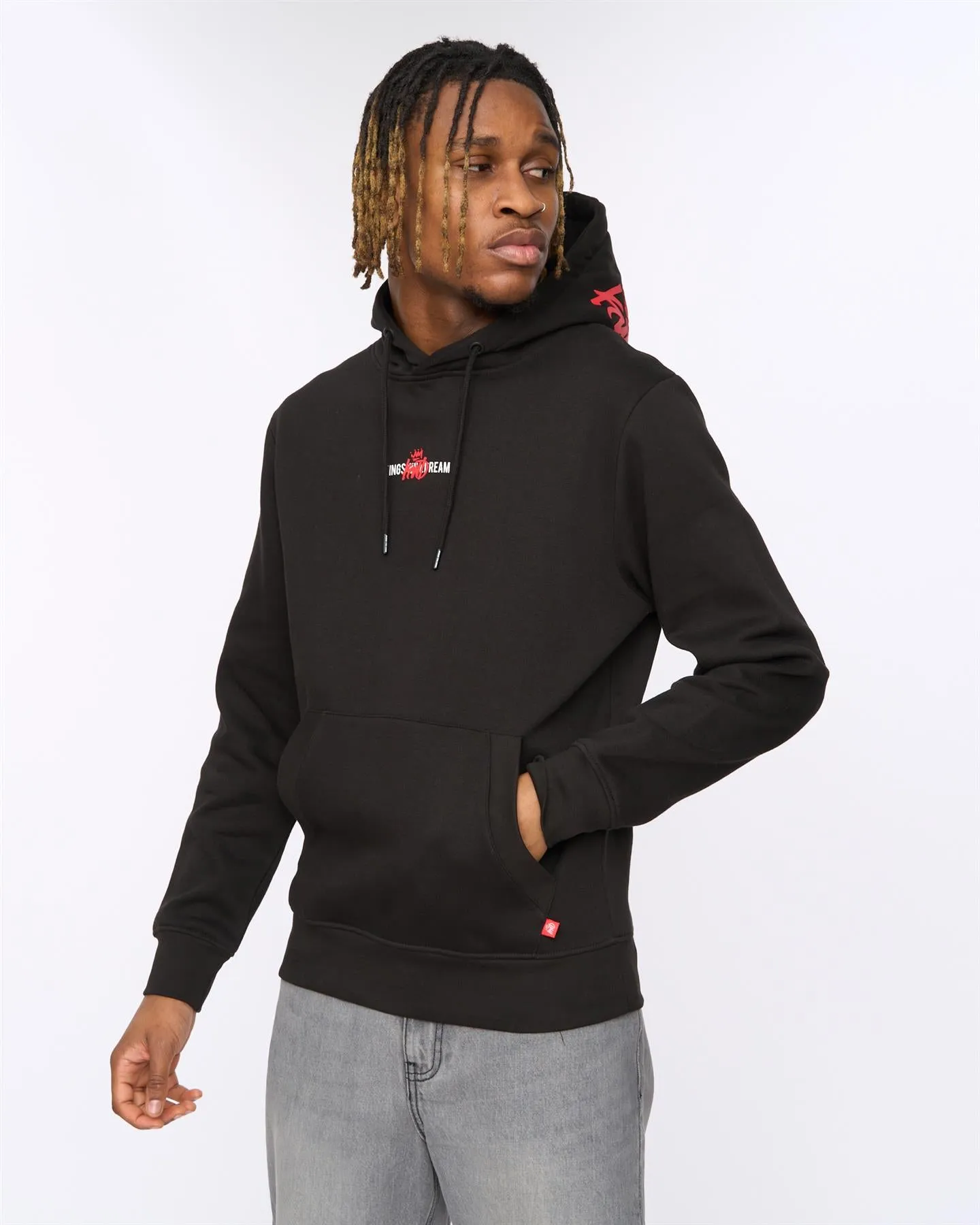 Mens Built Hoodie Black sold by Brand Corner product image thumbnail 2