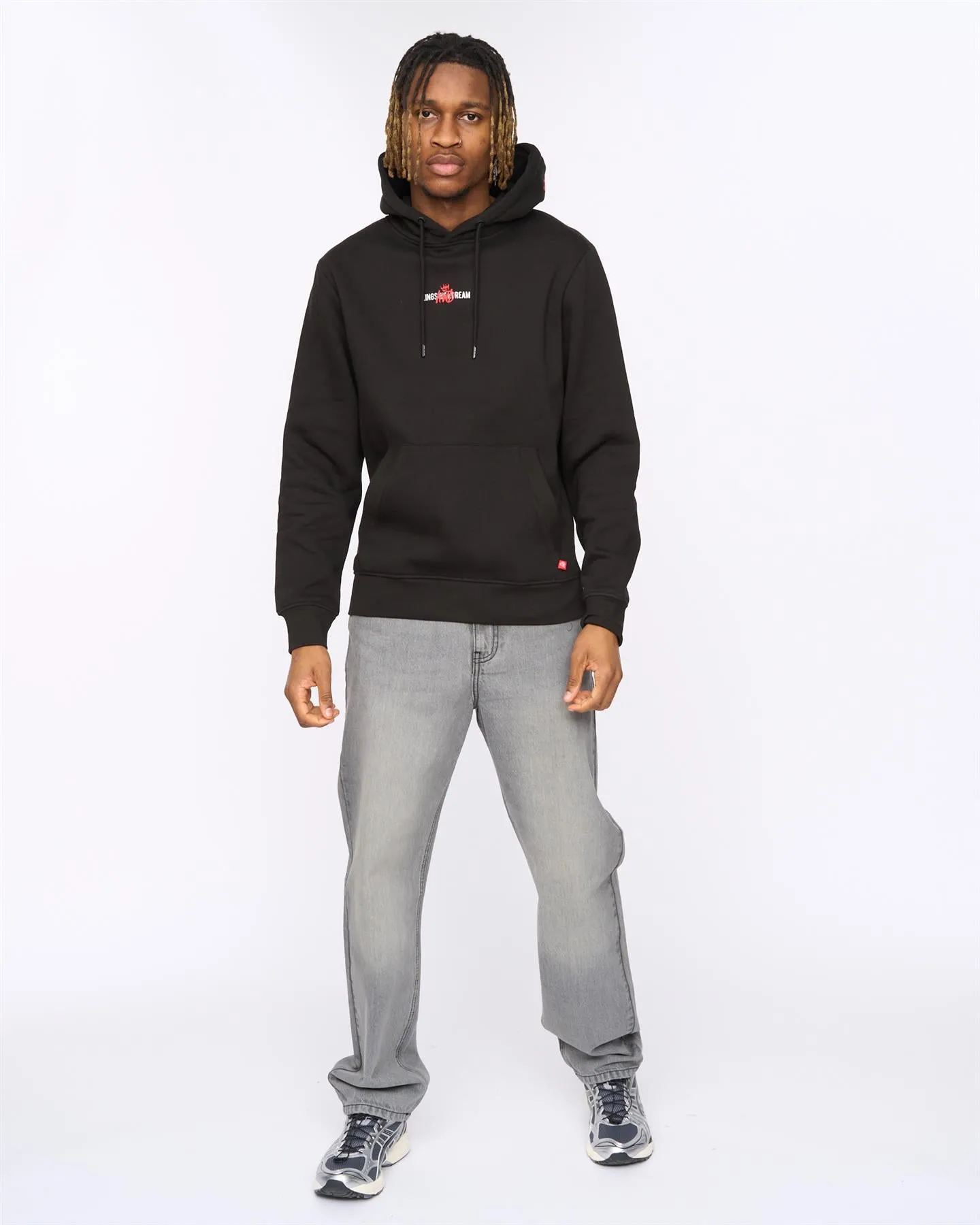 Mens Built Hoodie Black sold by Brand Corner product image thumbnail 3
