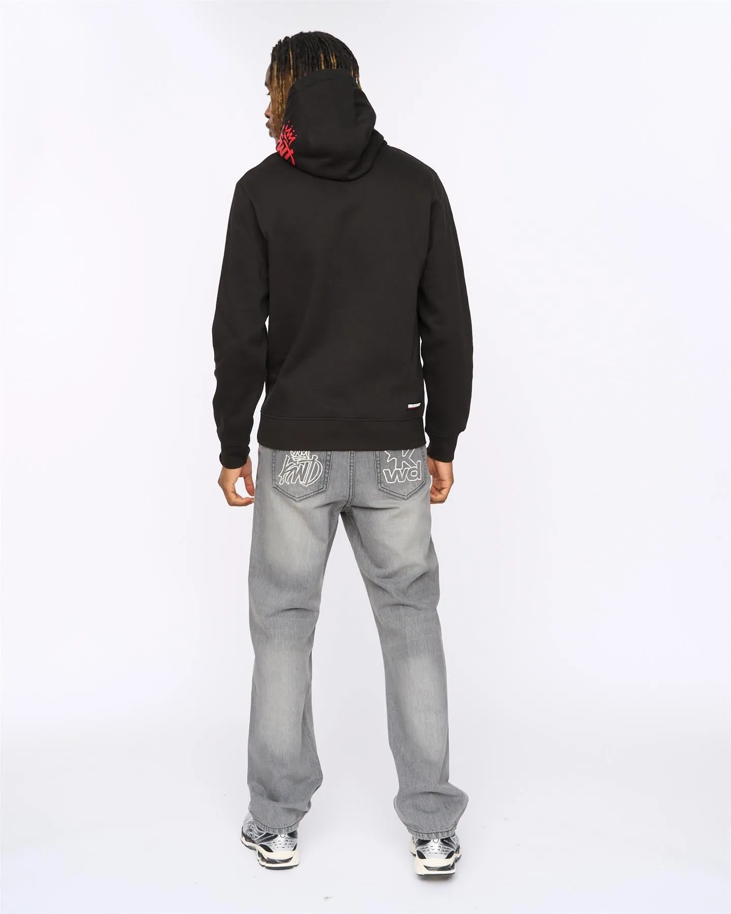 Mens Built Hoodie Black sold by Brand Corner product image thumbnail 4