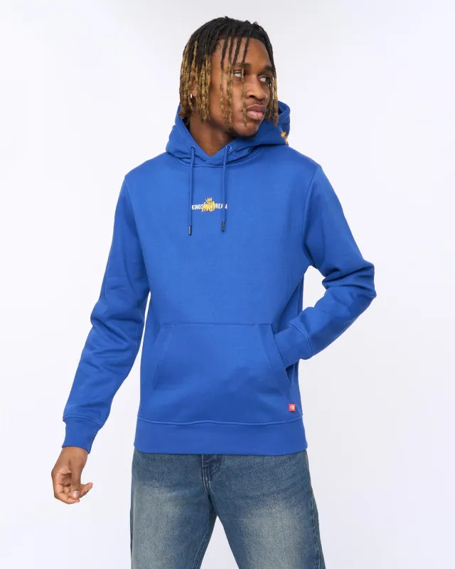 Mens Built Hoodie Blue made by Kings Will Dream