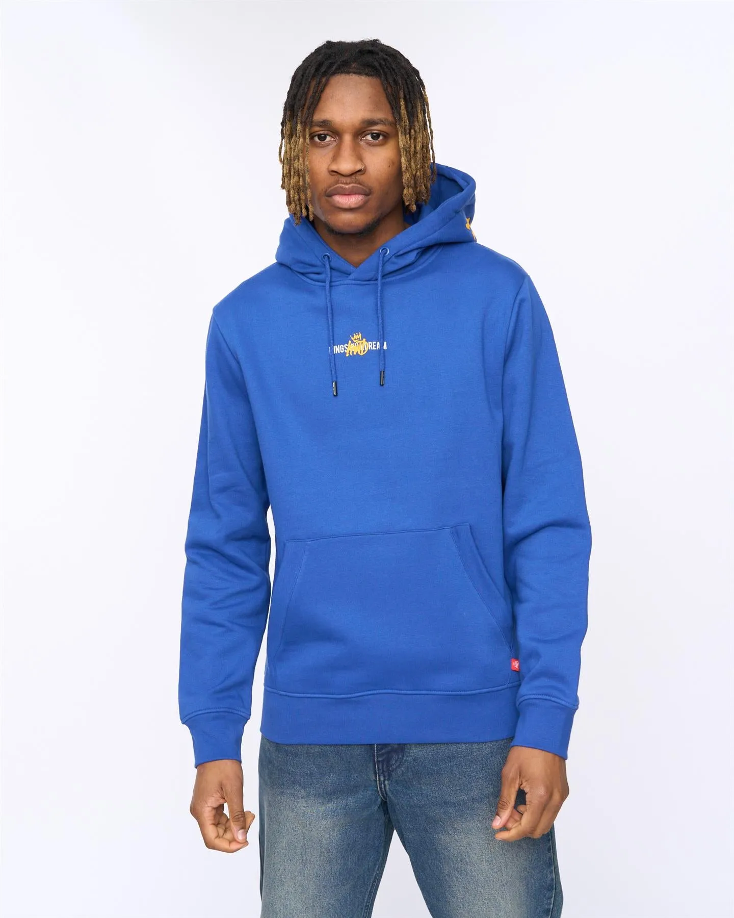 Mens Built Hoodie Blue sold by Brand Corner product image thumbnail 2