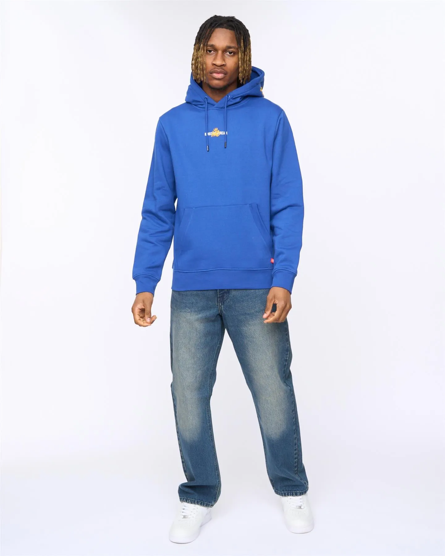 Mens Built Hoodie Blue sold by Brand Corner product image thumbnail 3