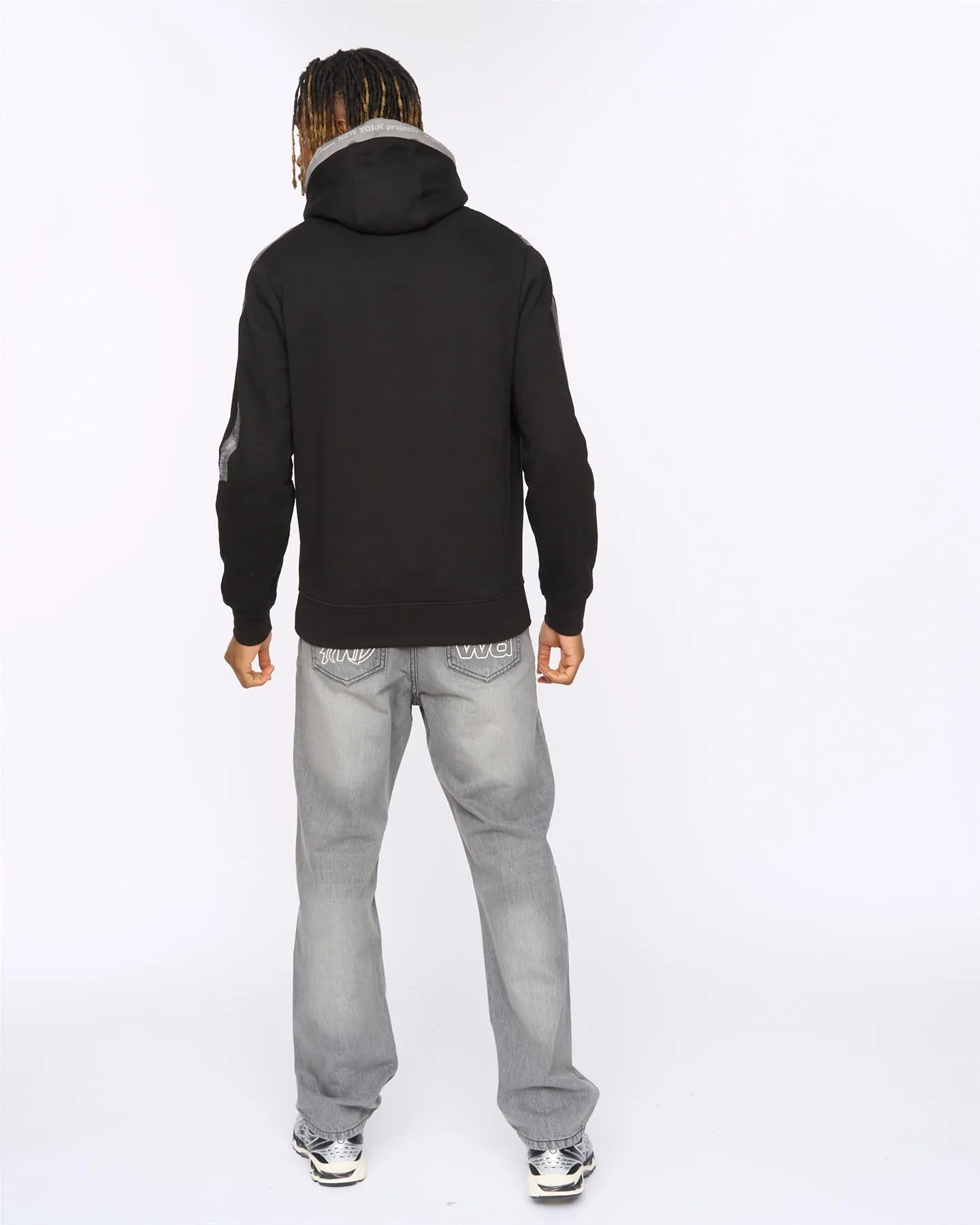 Mens Tapelny Hoodie Black sold by Brand Corner product image thumbnail 4