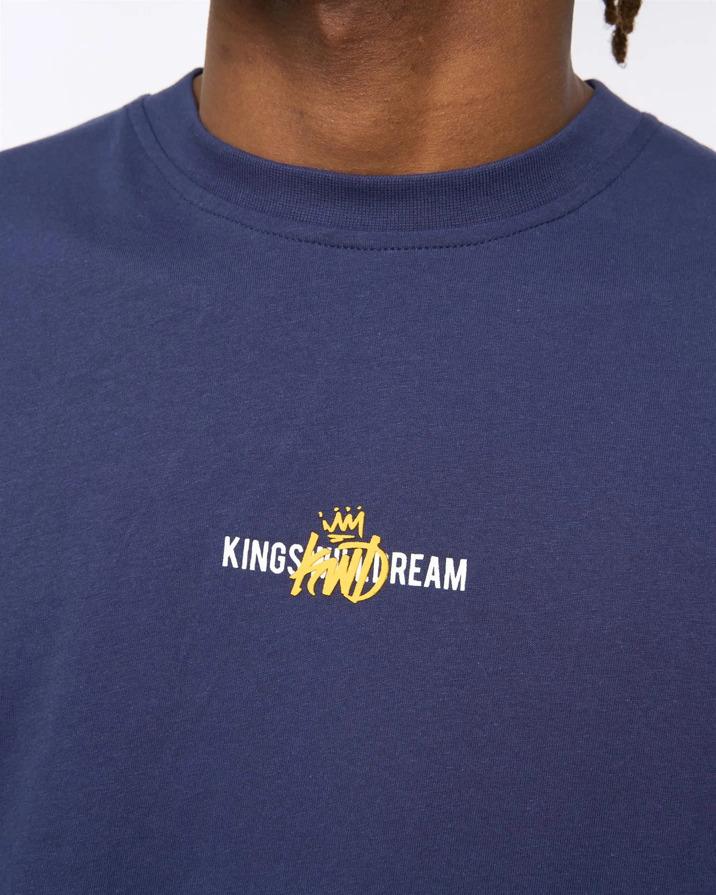 Mens Built T-Shirt Navy sold by Brand Corner product image thumbnail 5