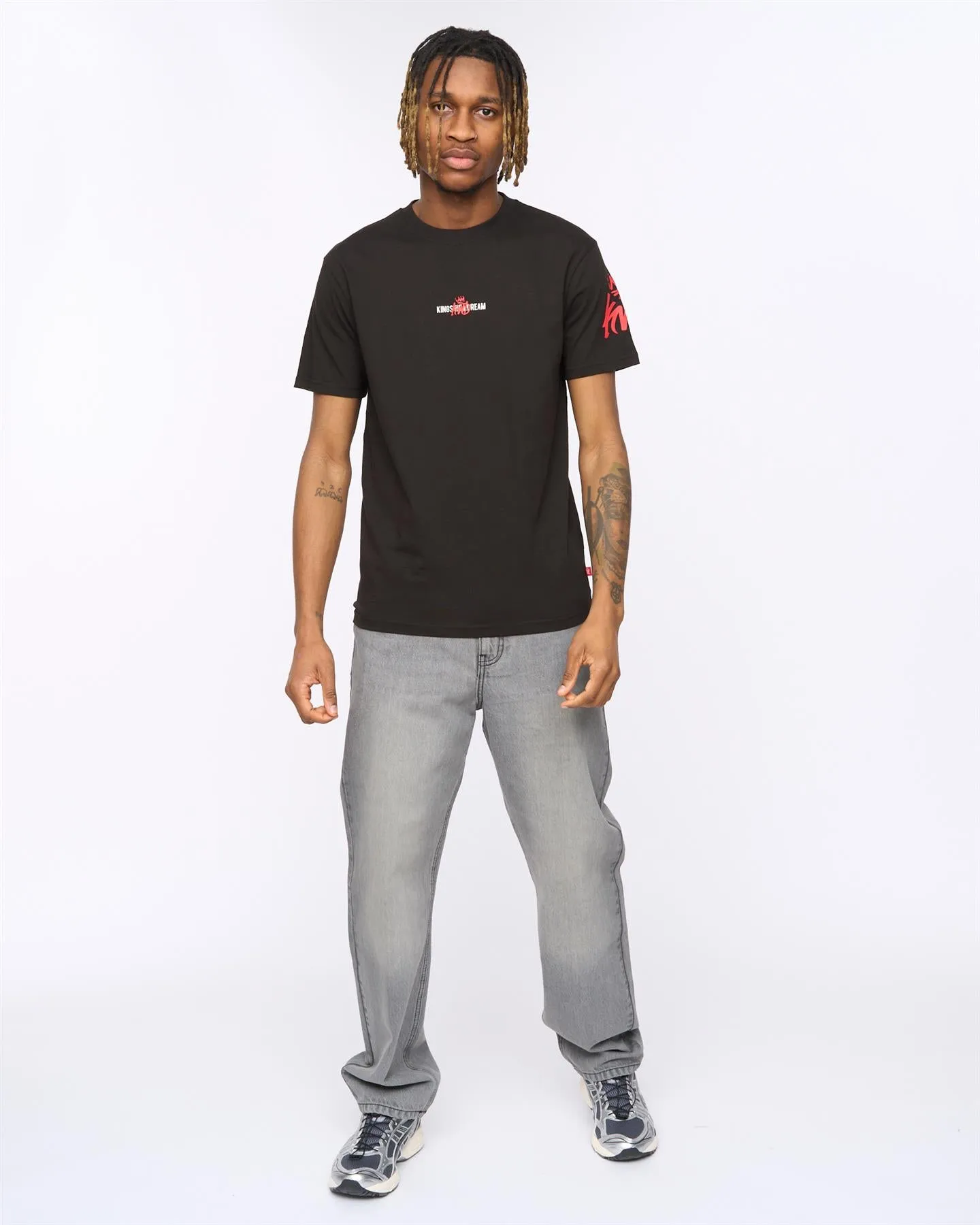 Mens Built T-Shirt Black sold by Brand Corner product image thumbnail 3