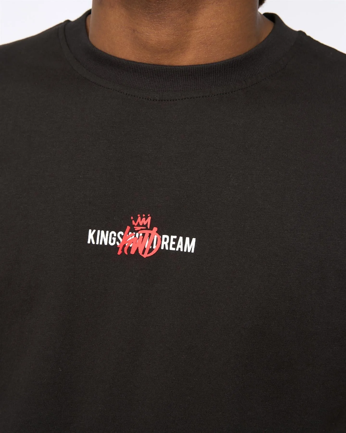 Mens Built T-Shirt Black sold by Brand Corner product image thumbnail 5