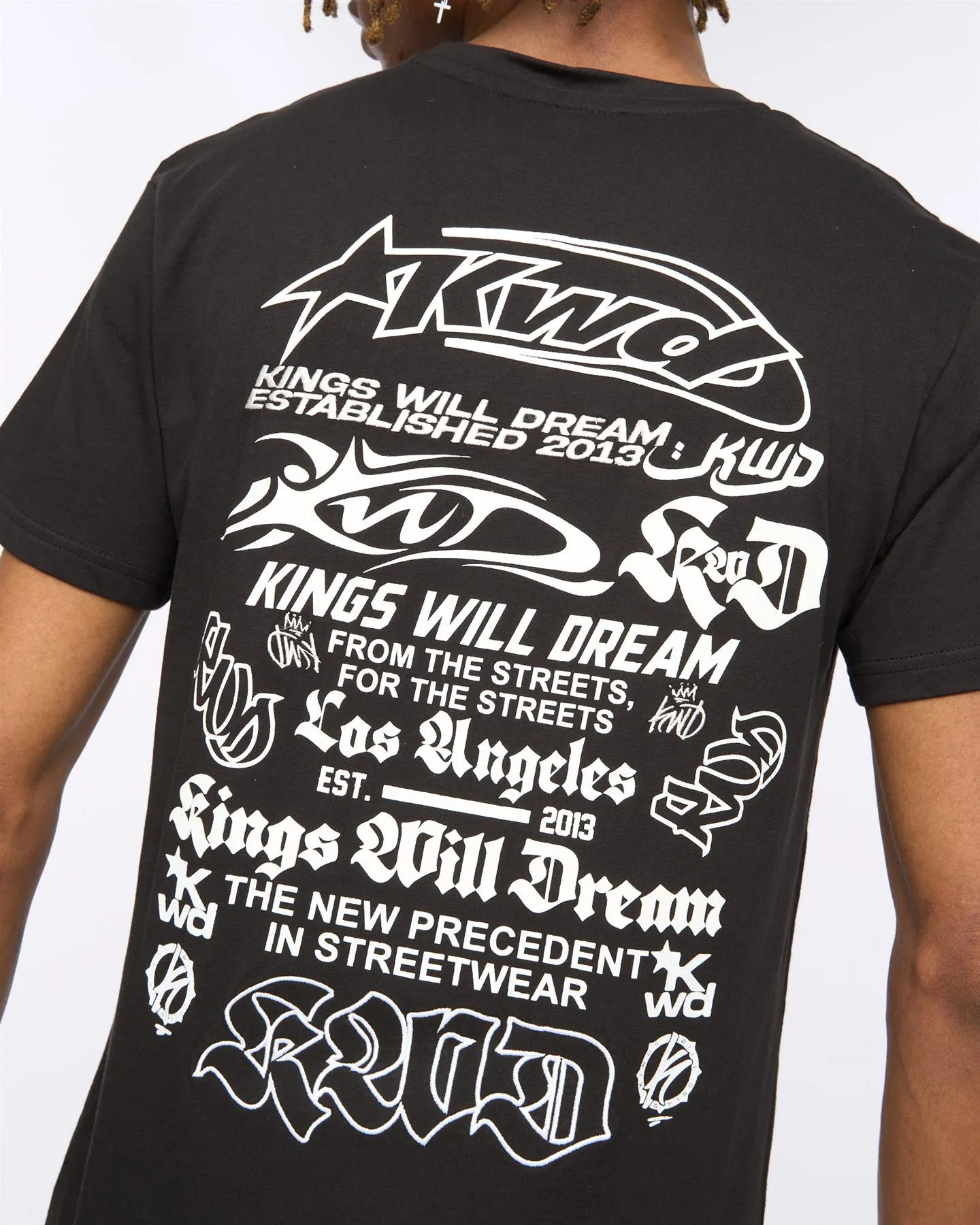 Mens Cartellio T-Shirt Black sold by Brand Corner product image thumbnail 5