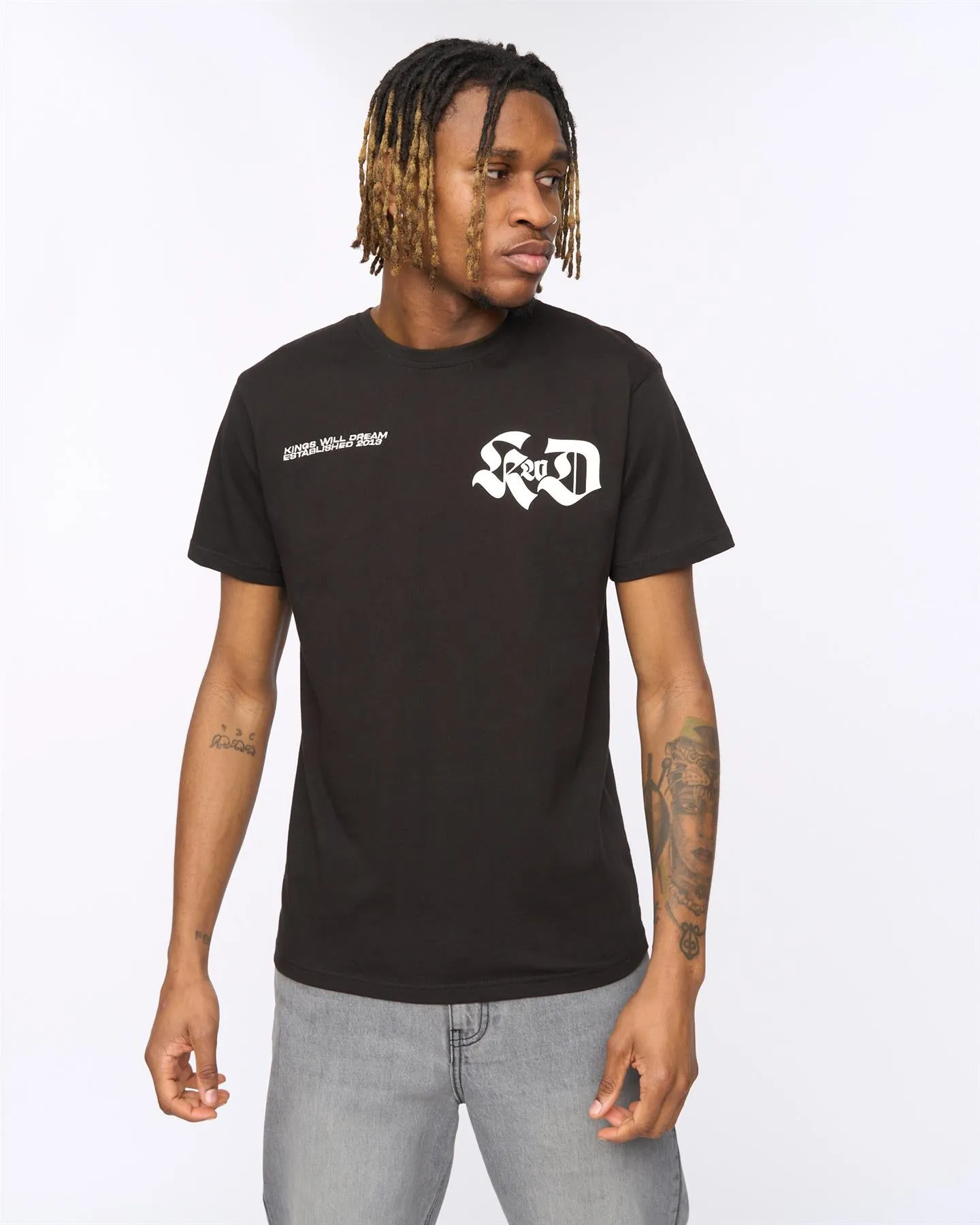 Mens Cartellio T-Shirt Black sold by Brand Corner product image thumbnail 2