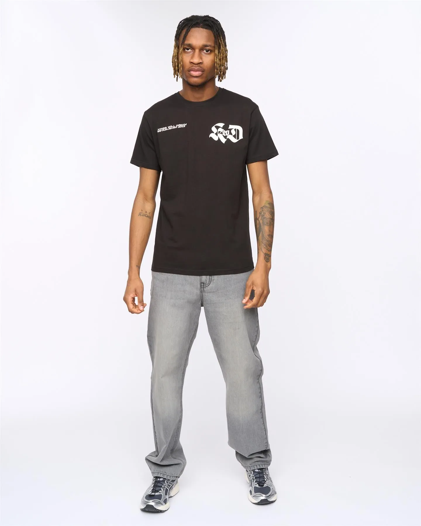 Mens Cartellio T-Shirt Black sold by Brand Corner product image thumbnail 3