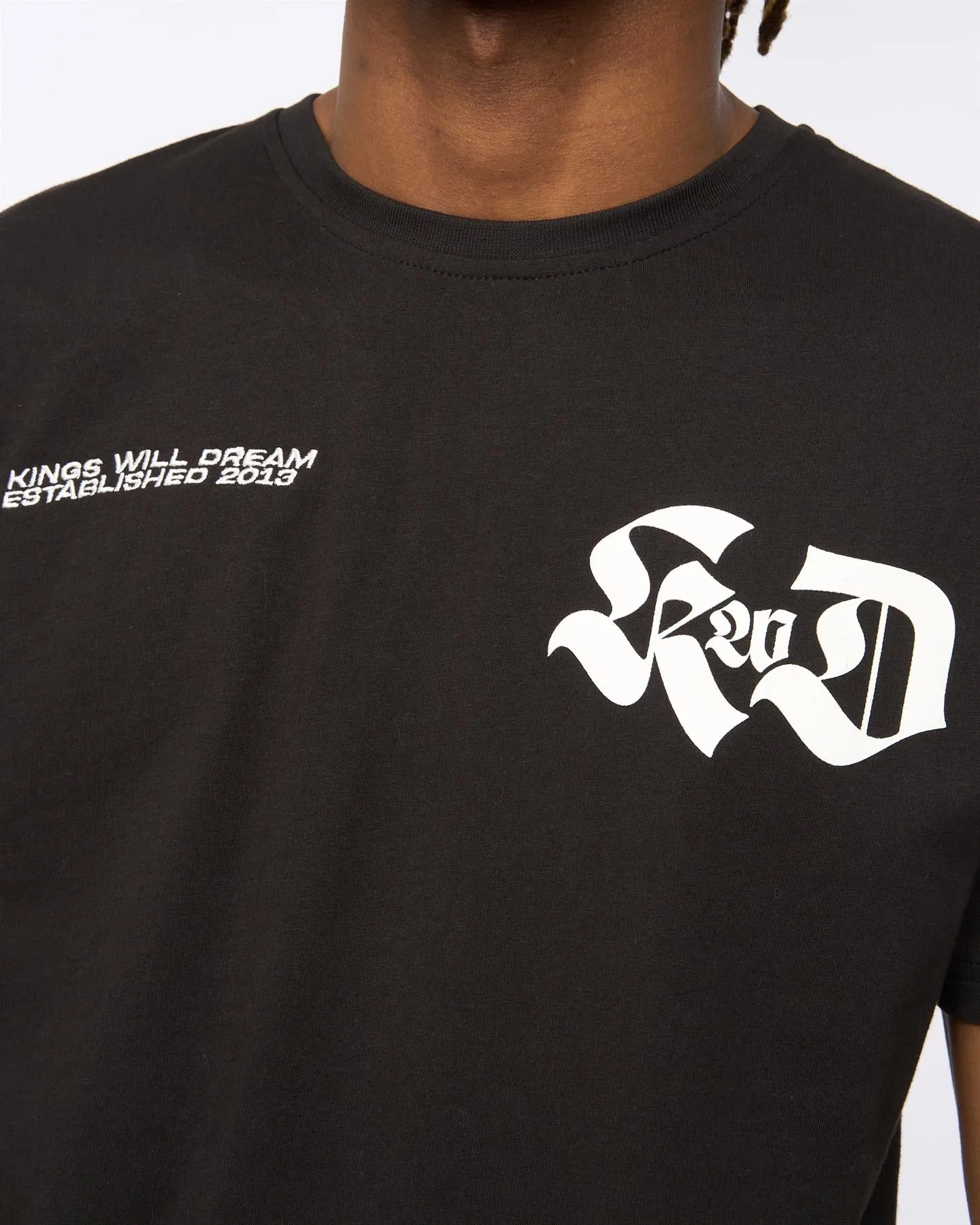 Mens Cartellio T-Shirt Black sold by Brand Corner product image thumbnail 4