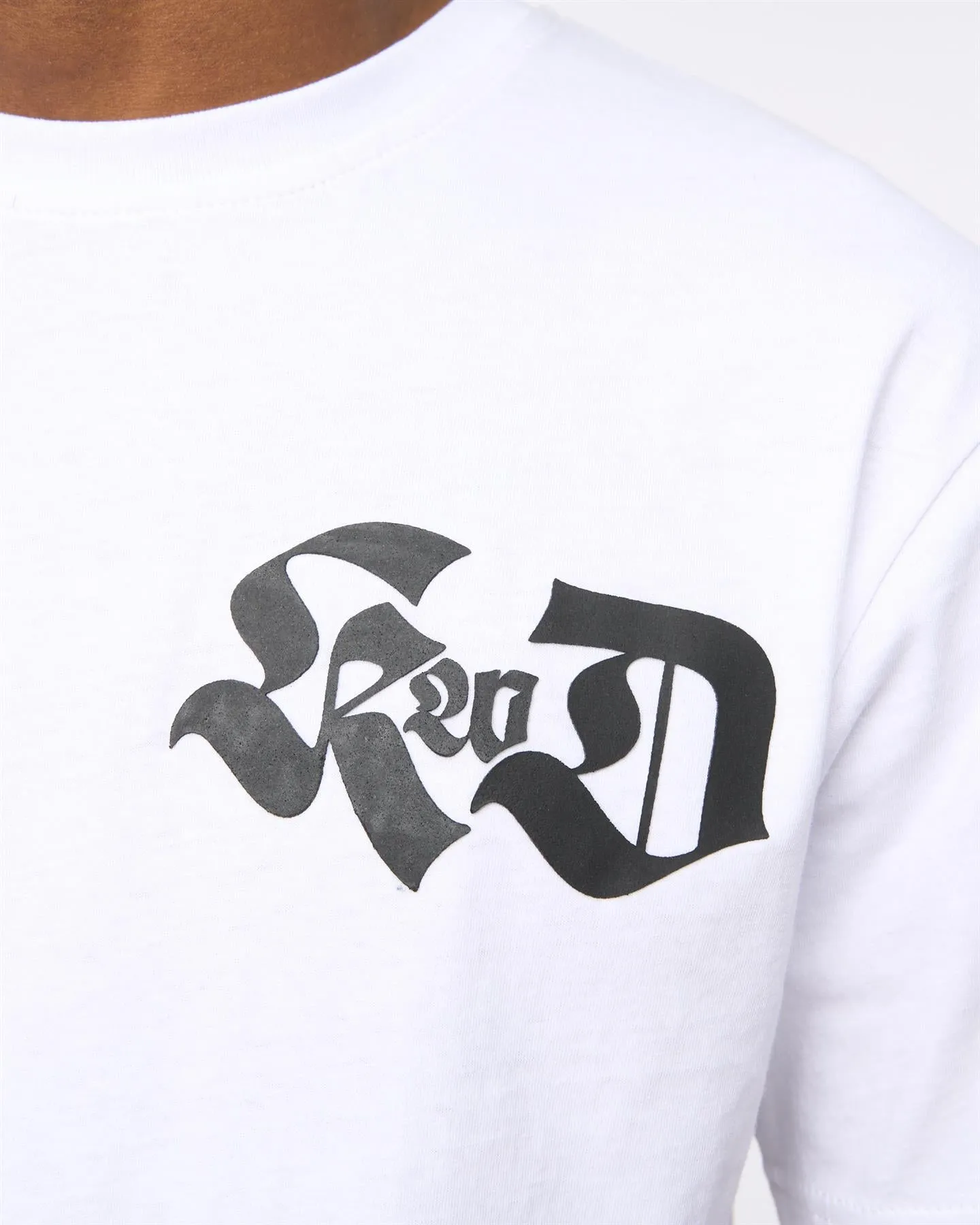 Mens Cartellio T-Shirt White sold by Brand Corner product image thumbnail 5