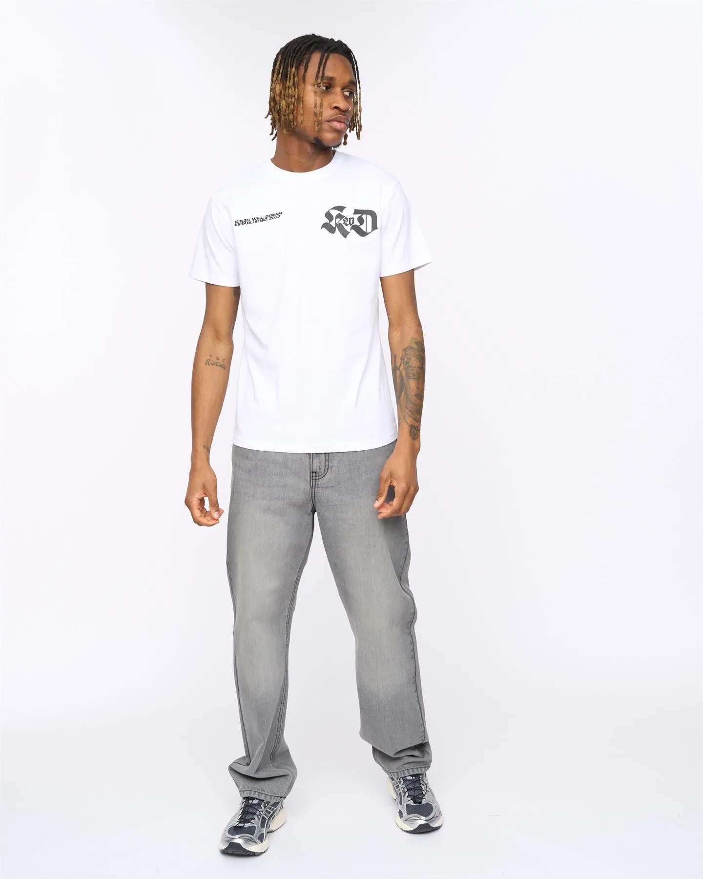 Mens Cartellio T-Shirt White sold by Brand Corner product image thumbnail 3