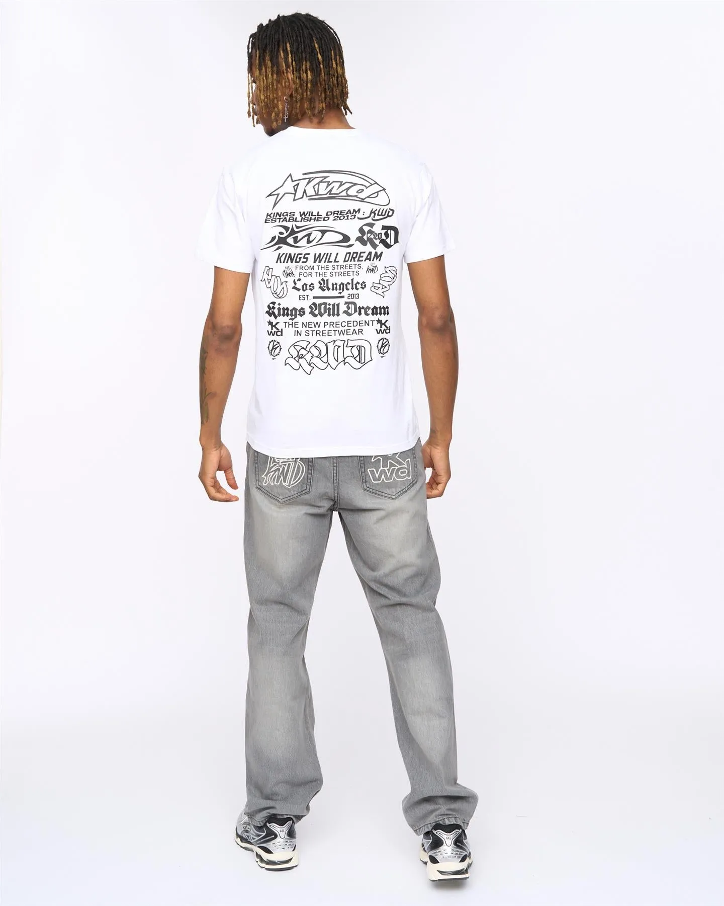Mens Cartellio T-Shirt White sold by Brand Corner product image thumbnail 4