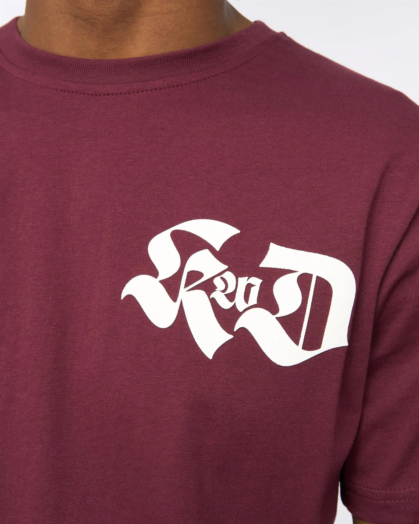 Mens Cartellio T-Shirt Burgundy sold by Brand Corner product image thumbnail 5